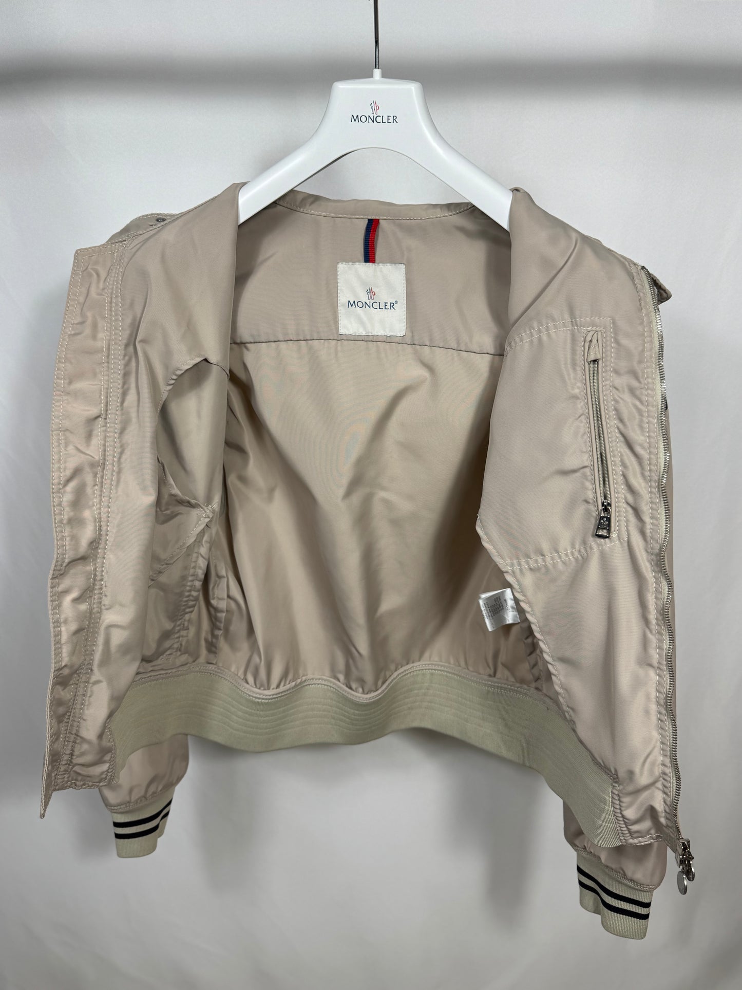 Moncler Nylon Jacket - Size 2