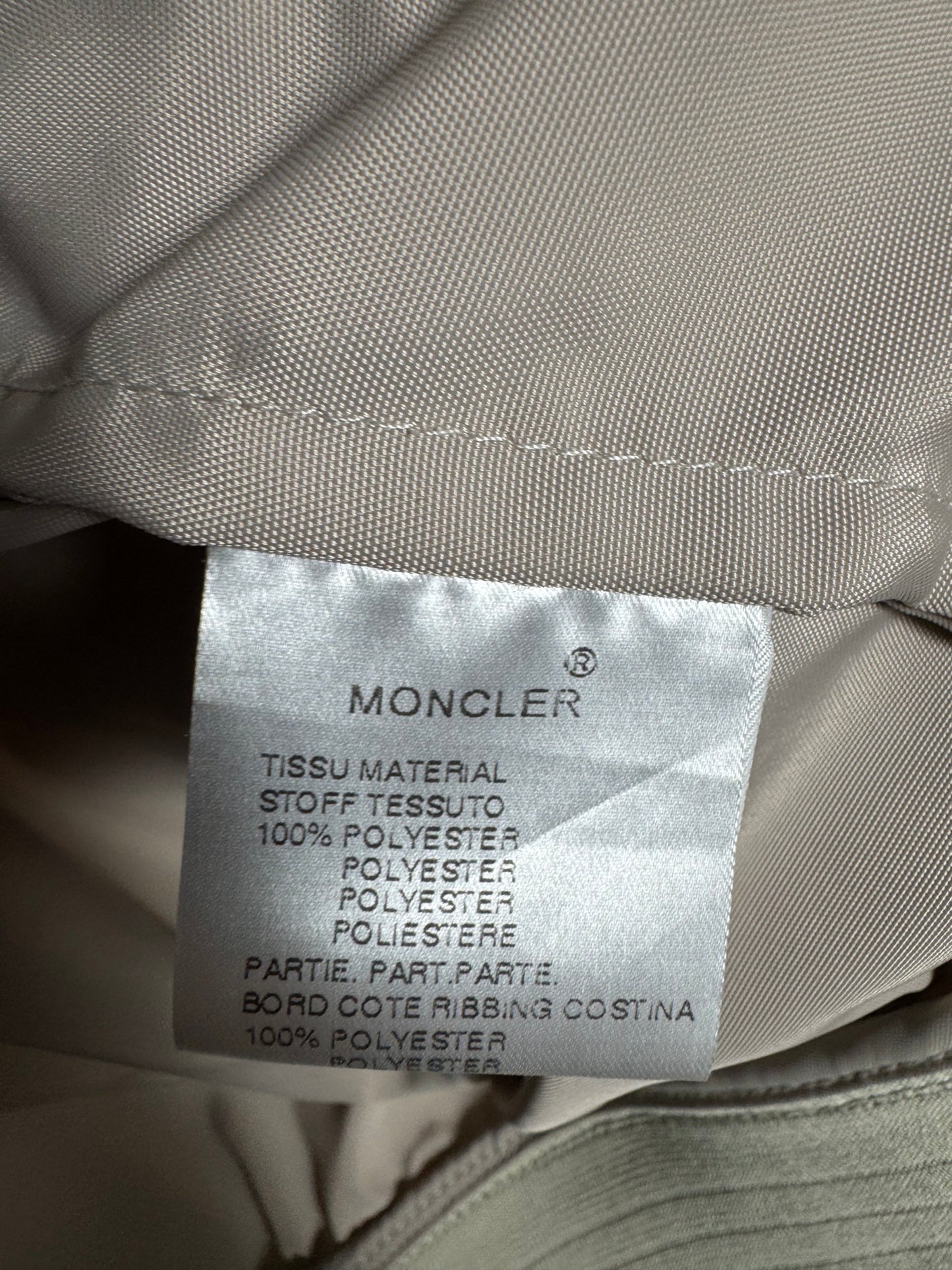Moncler Nylon Jacket - Size 2