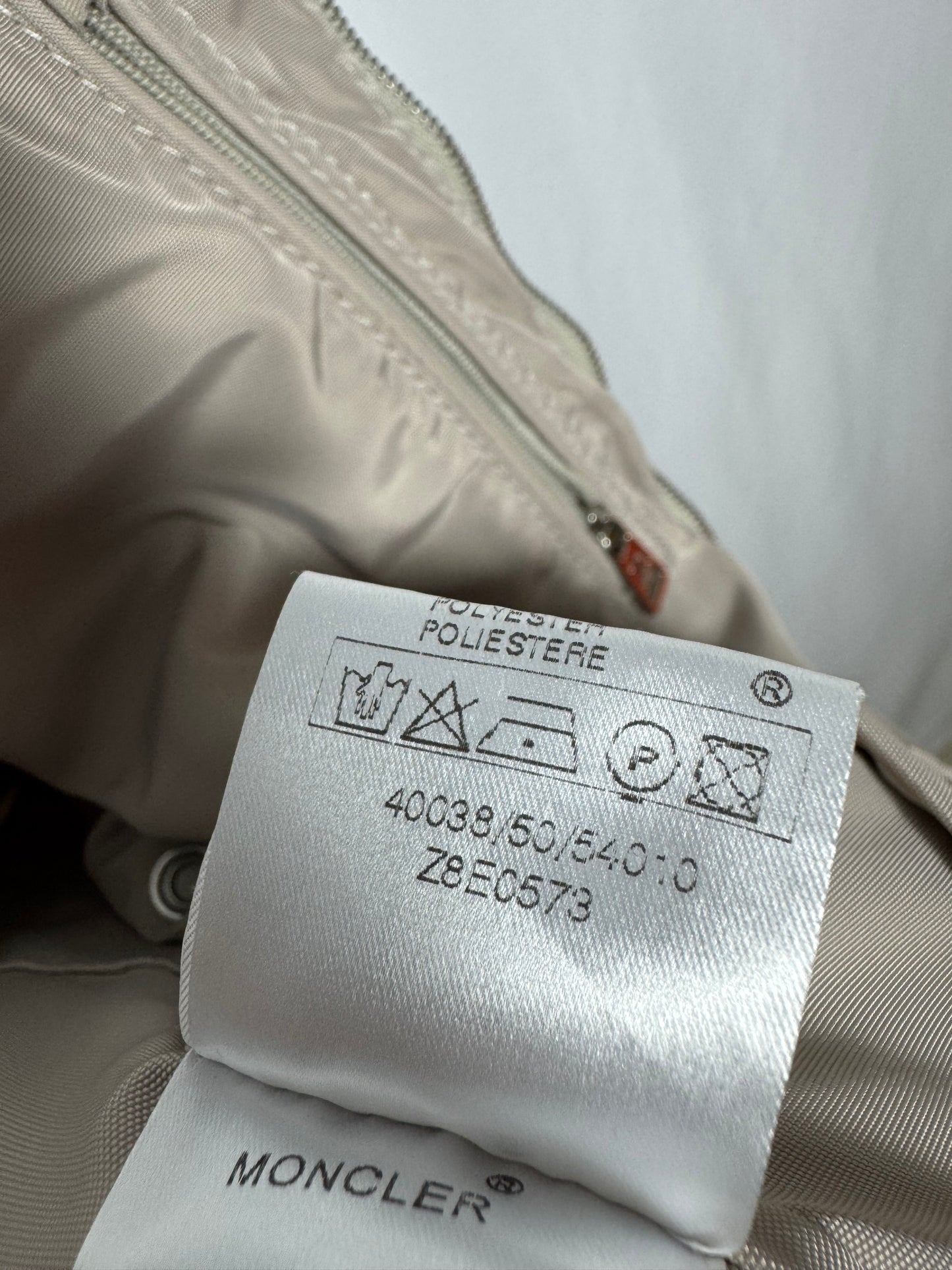 Moncler Nylon Jacket - Size 2