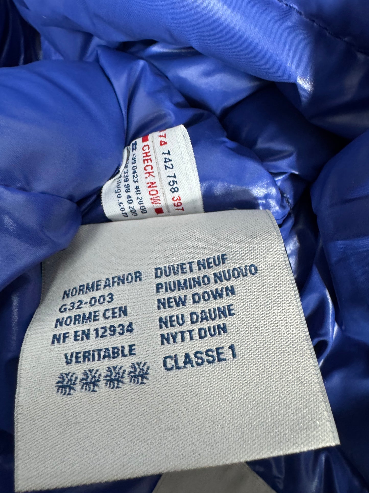 Moncler Bady Jacket - Size 1