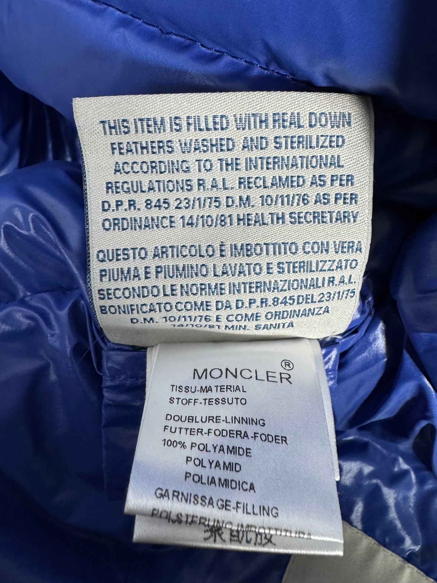 Moncler Bady Jacket - Size 1