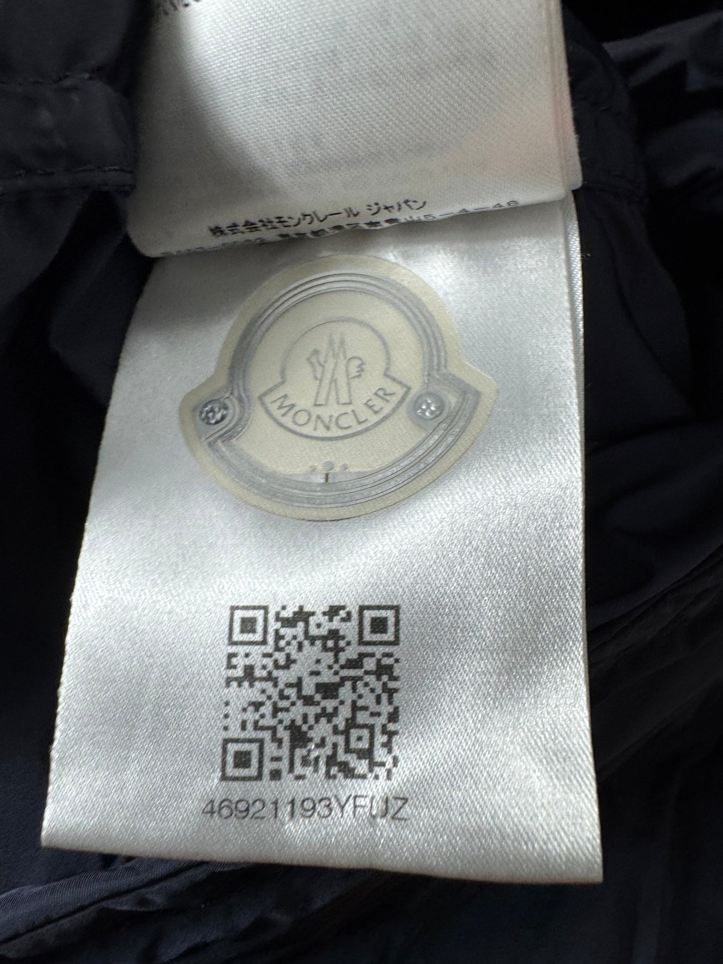 Moncler Fayence Jacket - Size 3