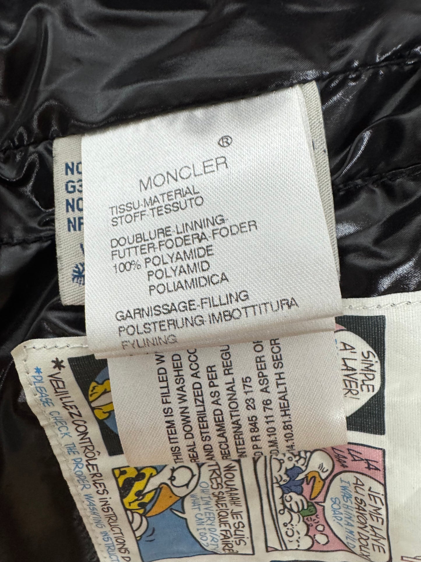 Moncler Tib Gilet - Size 0
