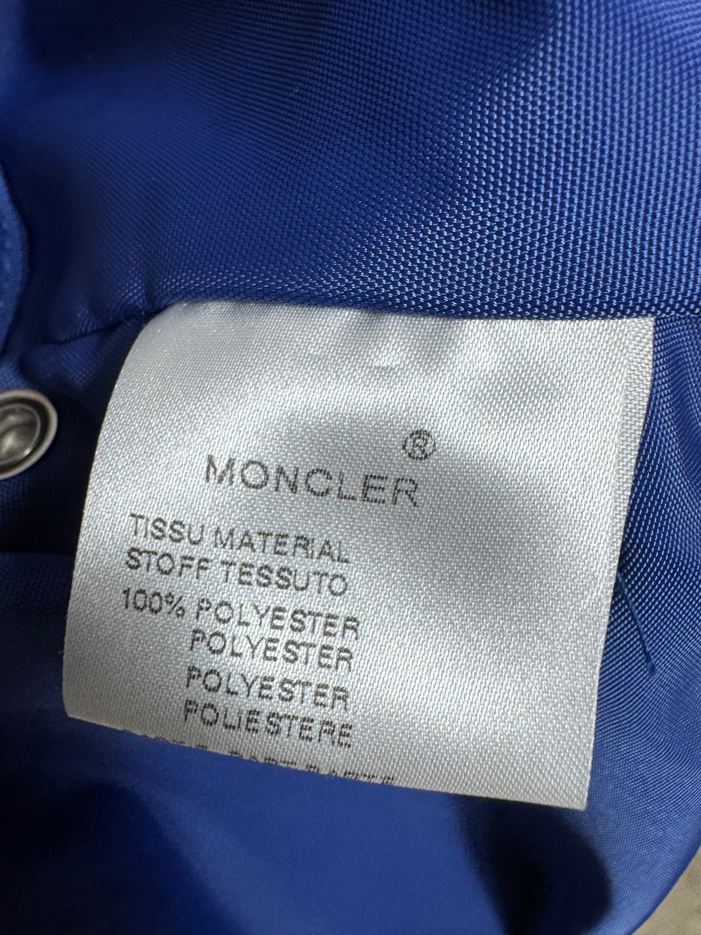 Moncler Nylon Jacket - Size 1