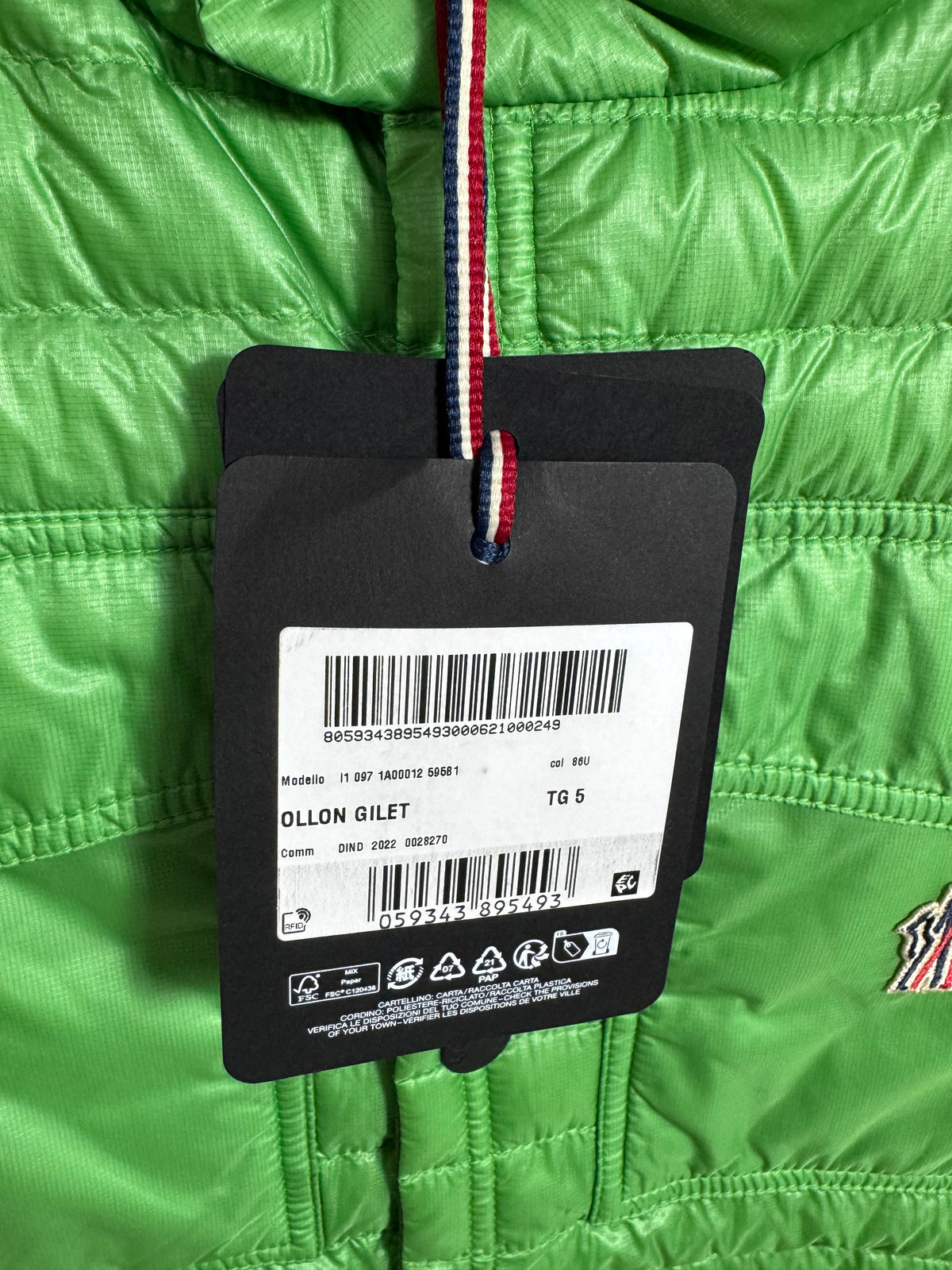 Moncler Grenoble Ollon Gilet