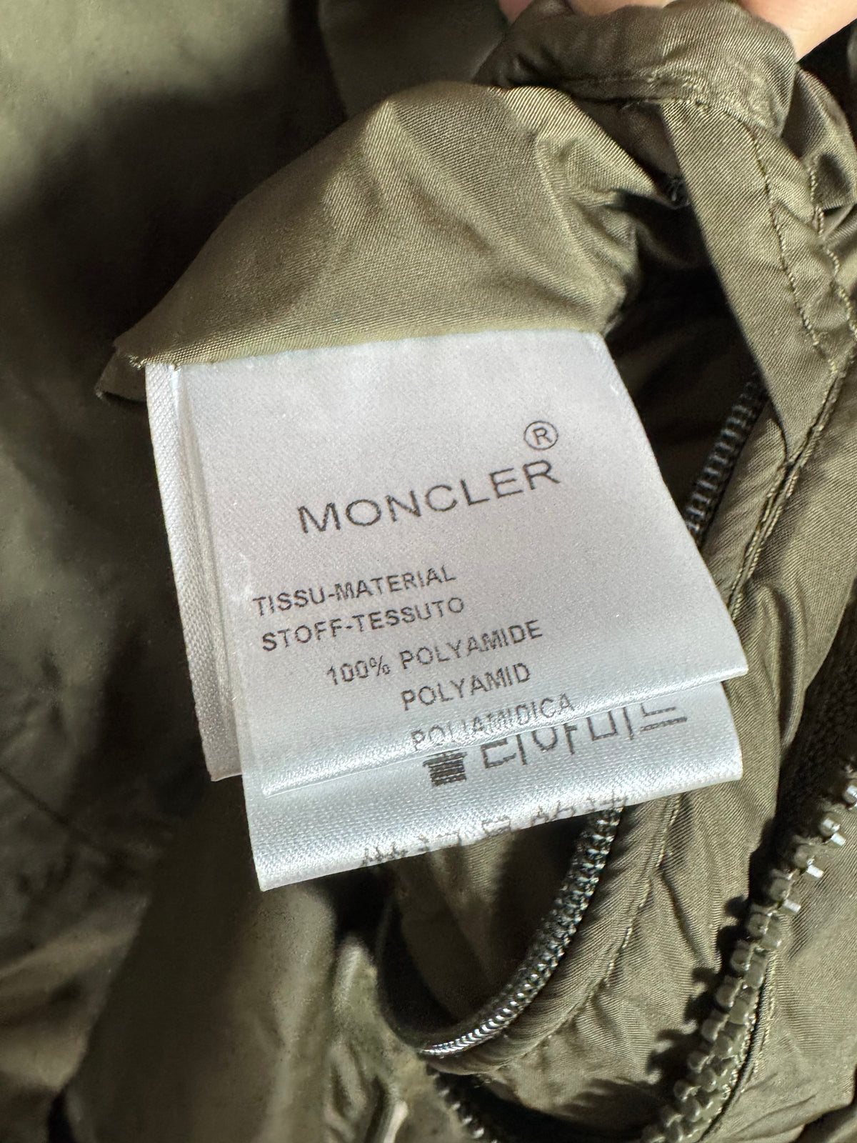 Moncler Mate Jacket - Size 3
