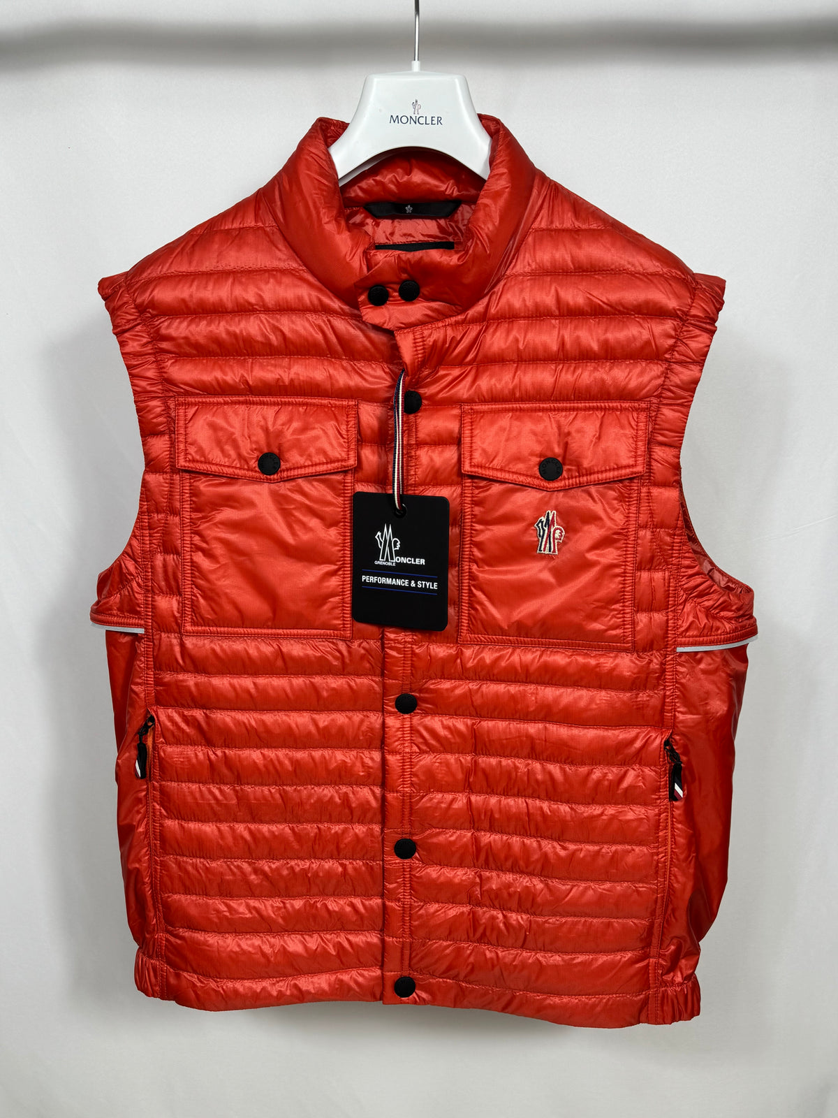 Moncler Grenoble Ollon Gilet