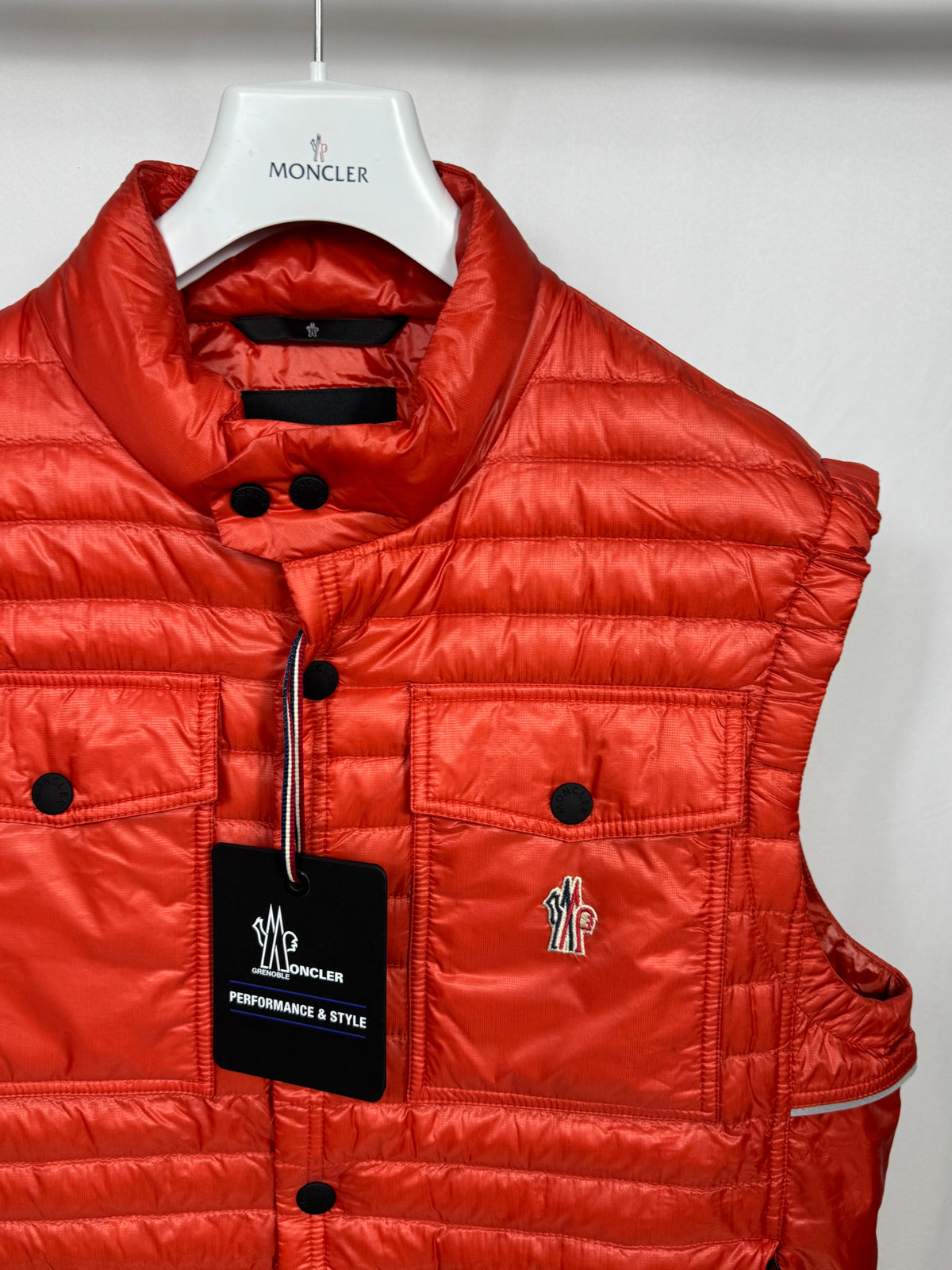 Moncler Grenoble Ollon Gilet