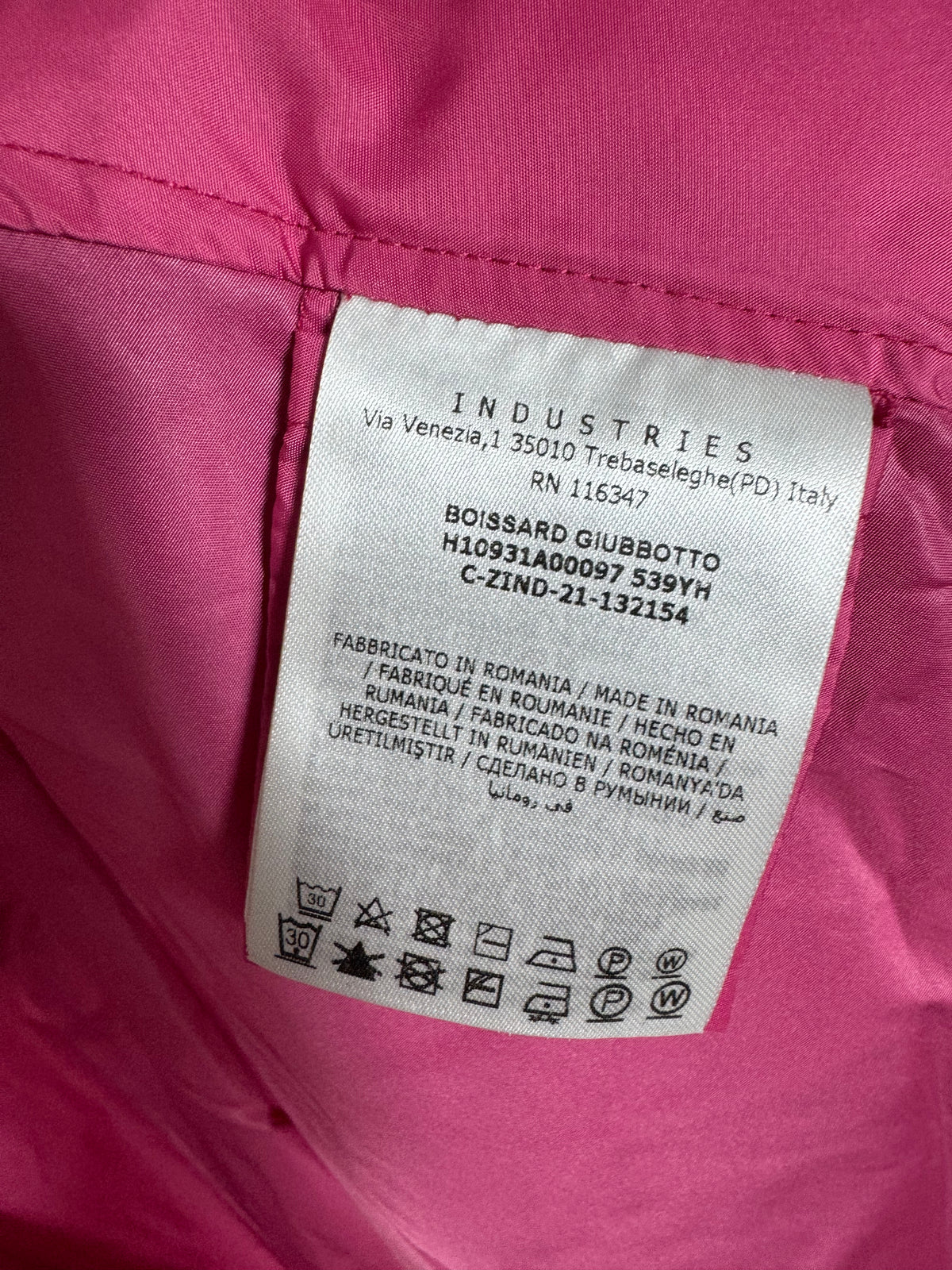 Moncler Boissard Jacket - Size 5