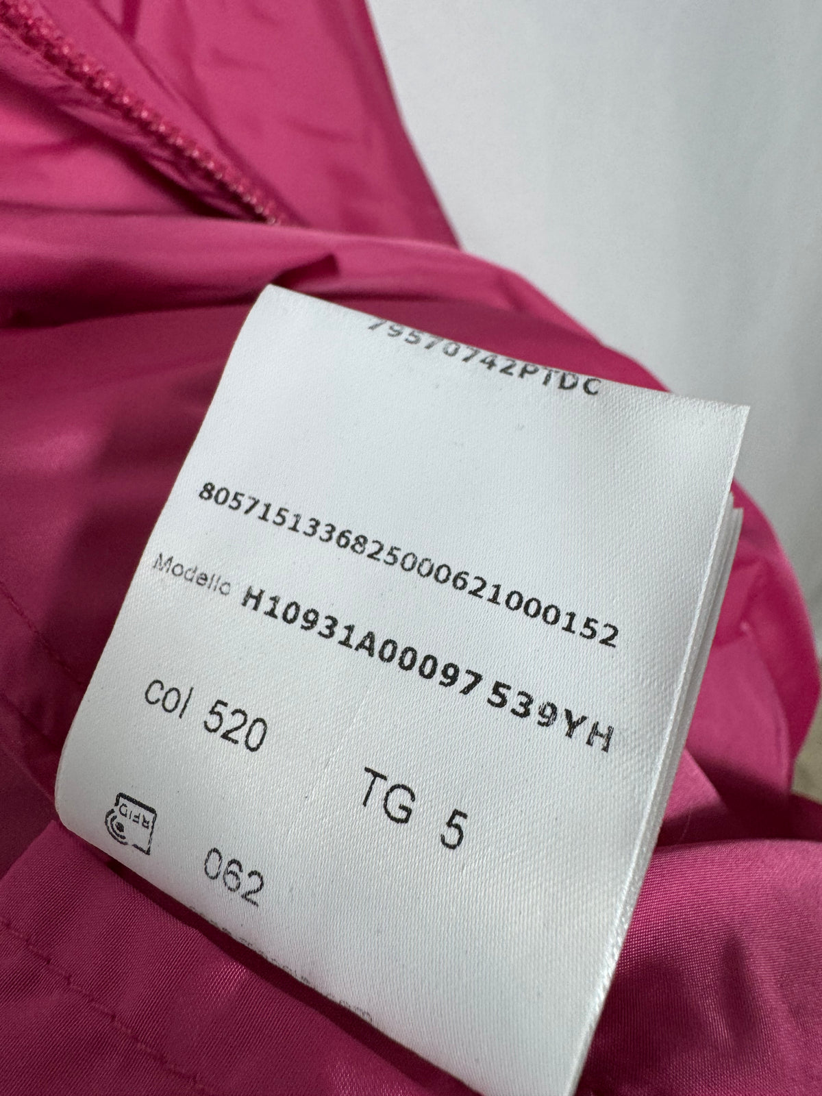 Moncler Boissard Jacket - Size 5