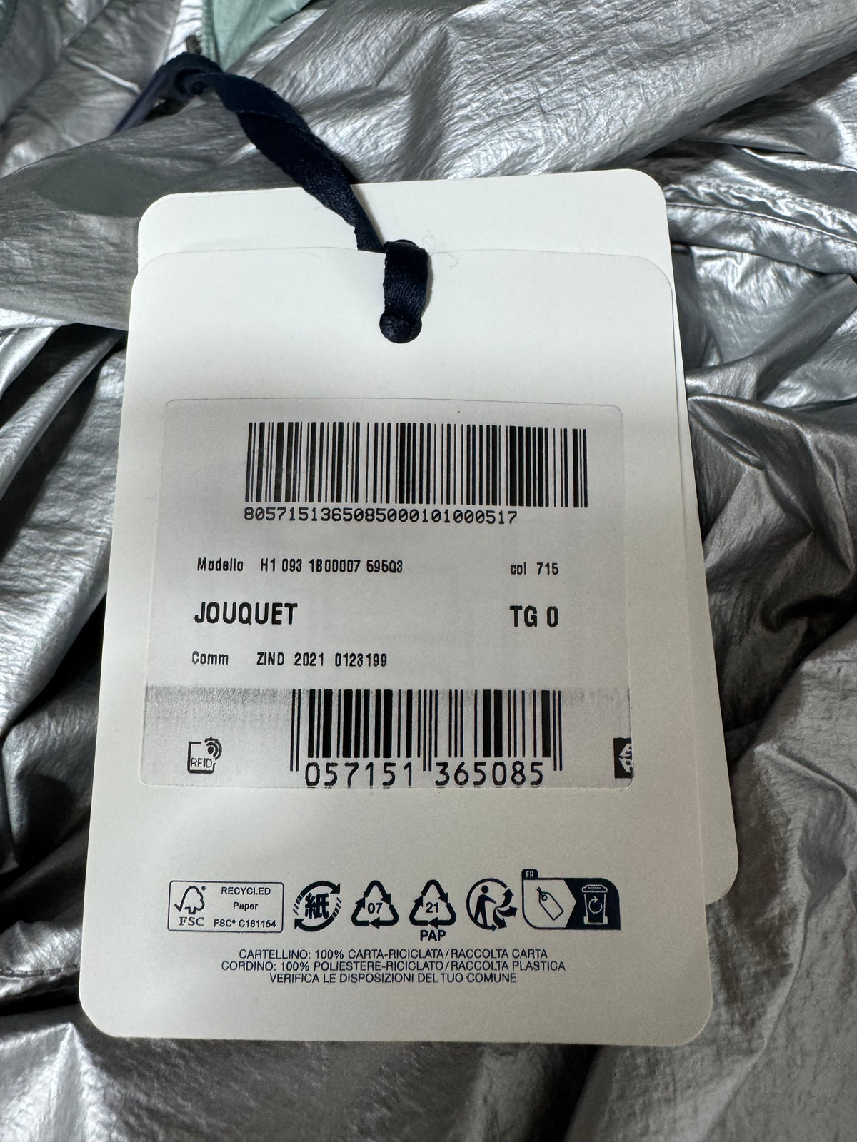 Moncler Jouquet Jacket - Size M