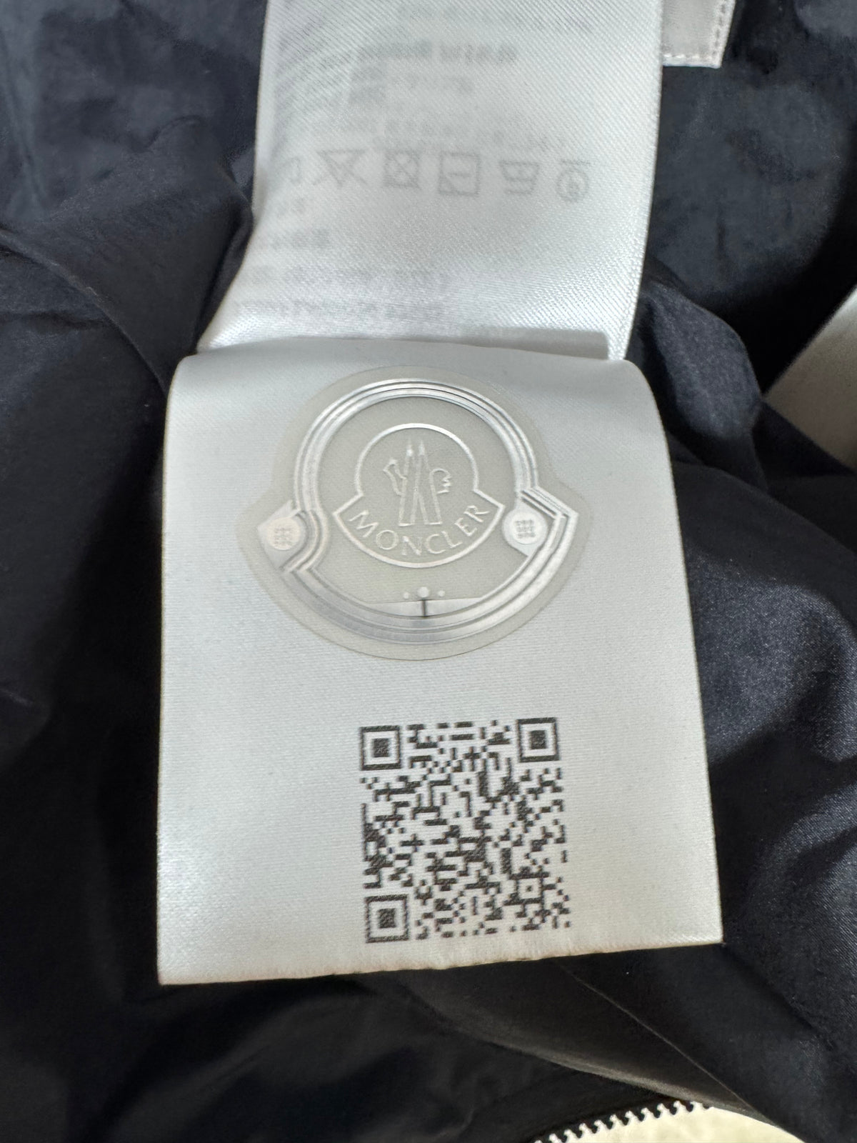 Moncler Nylon Jacket - Size 3