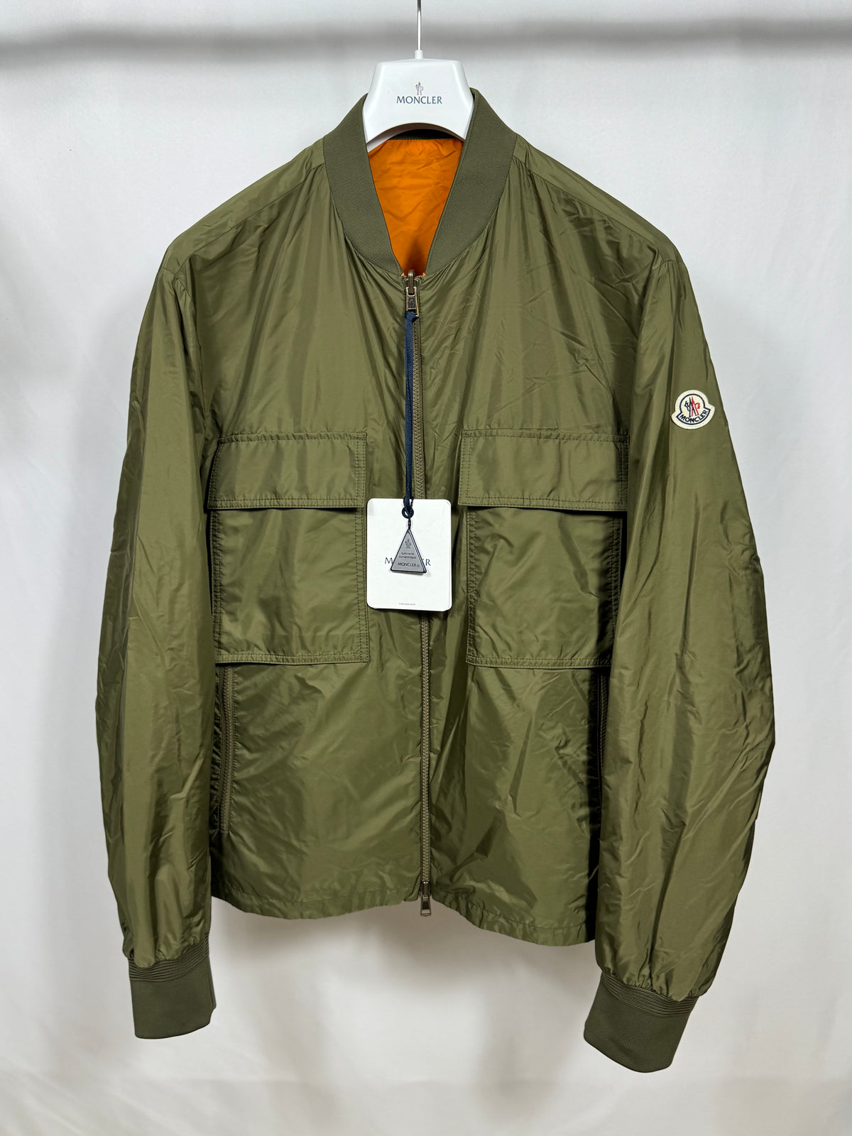 Moncler Ouveze Jacket - Size 5