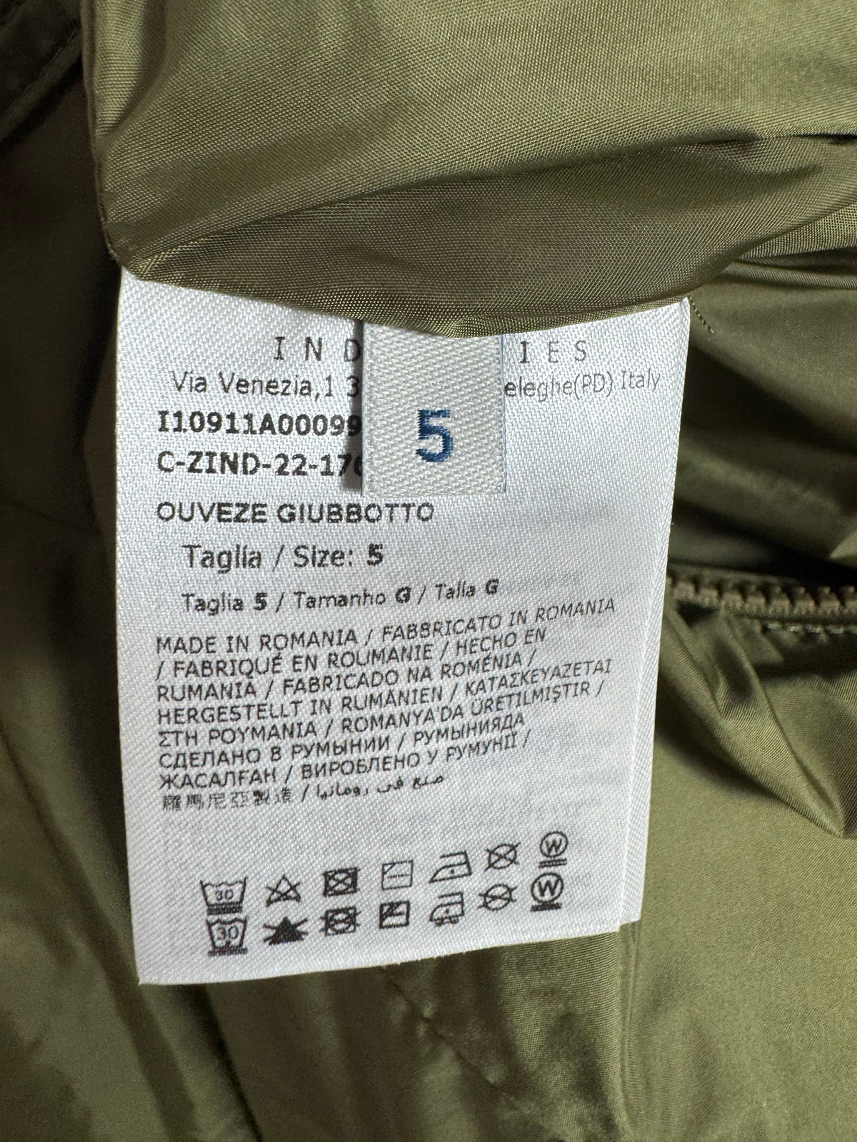 Moncler Ouveze Jacket - Size 5