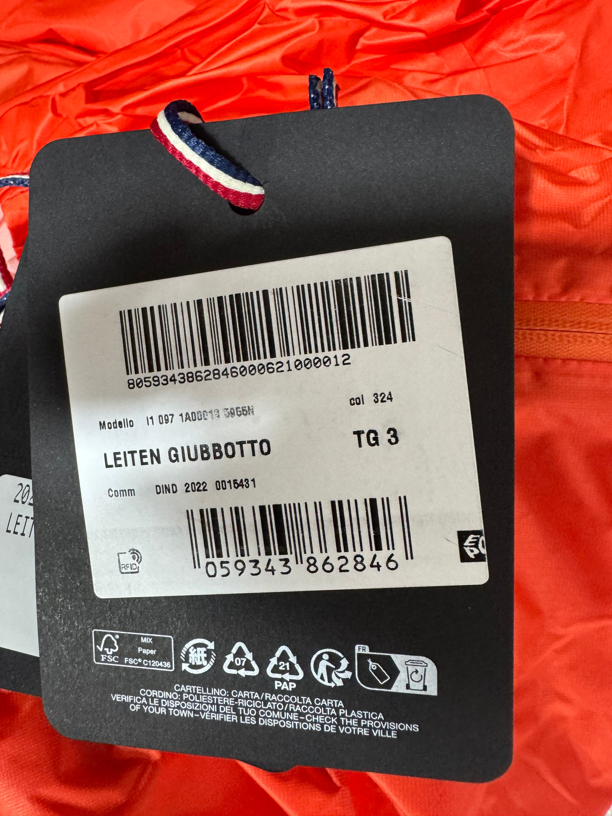 Moncler Leiten Jacket