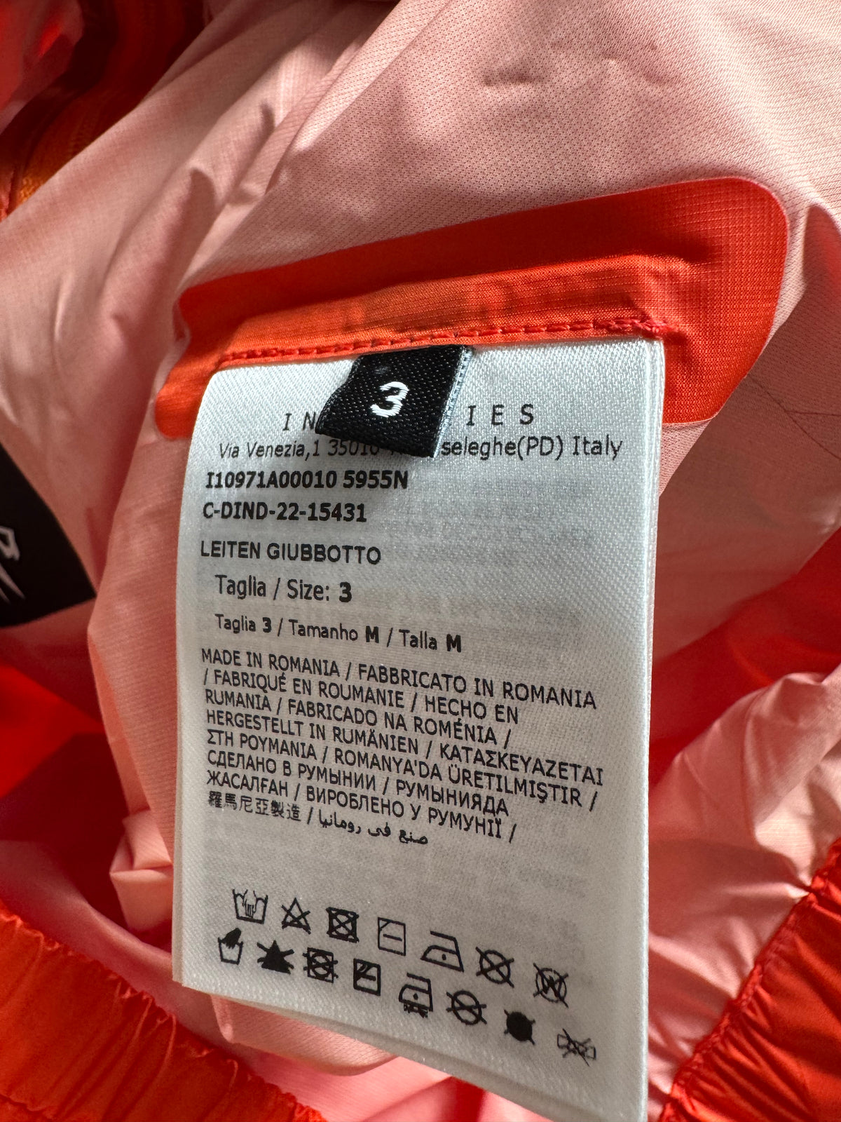 Moncler Leiten Jacket