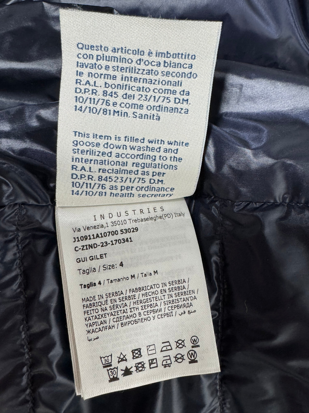 Moncler Gui Jacket - Size 4