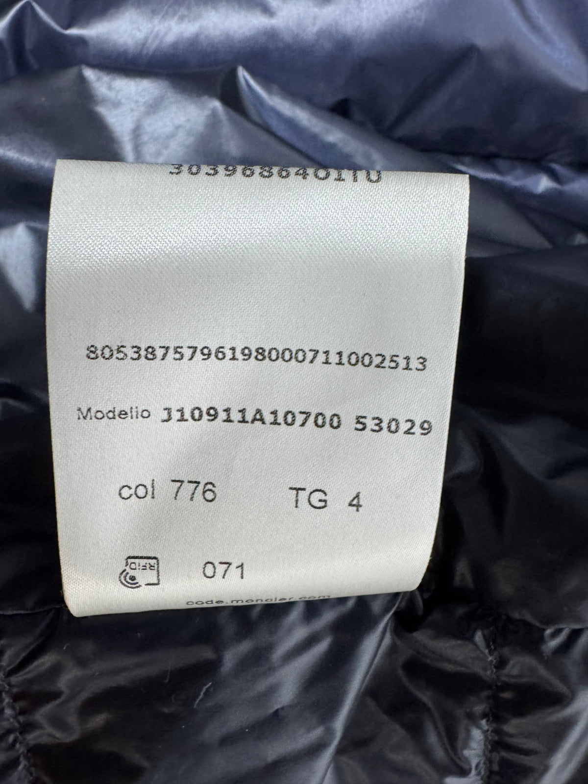 Moncler Gui Jacket - Size 4