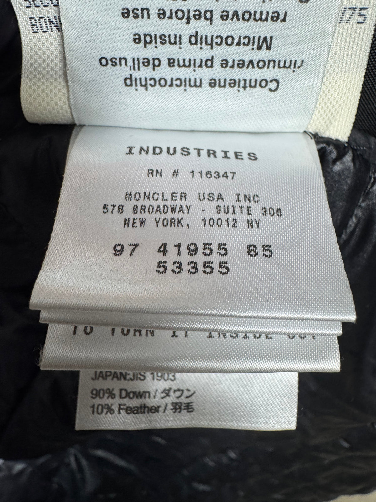 Moncler Grenoble Carrigvore Jacket - Size 3