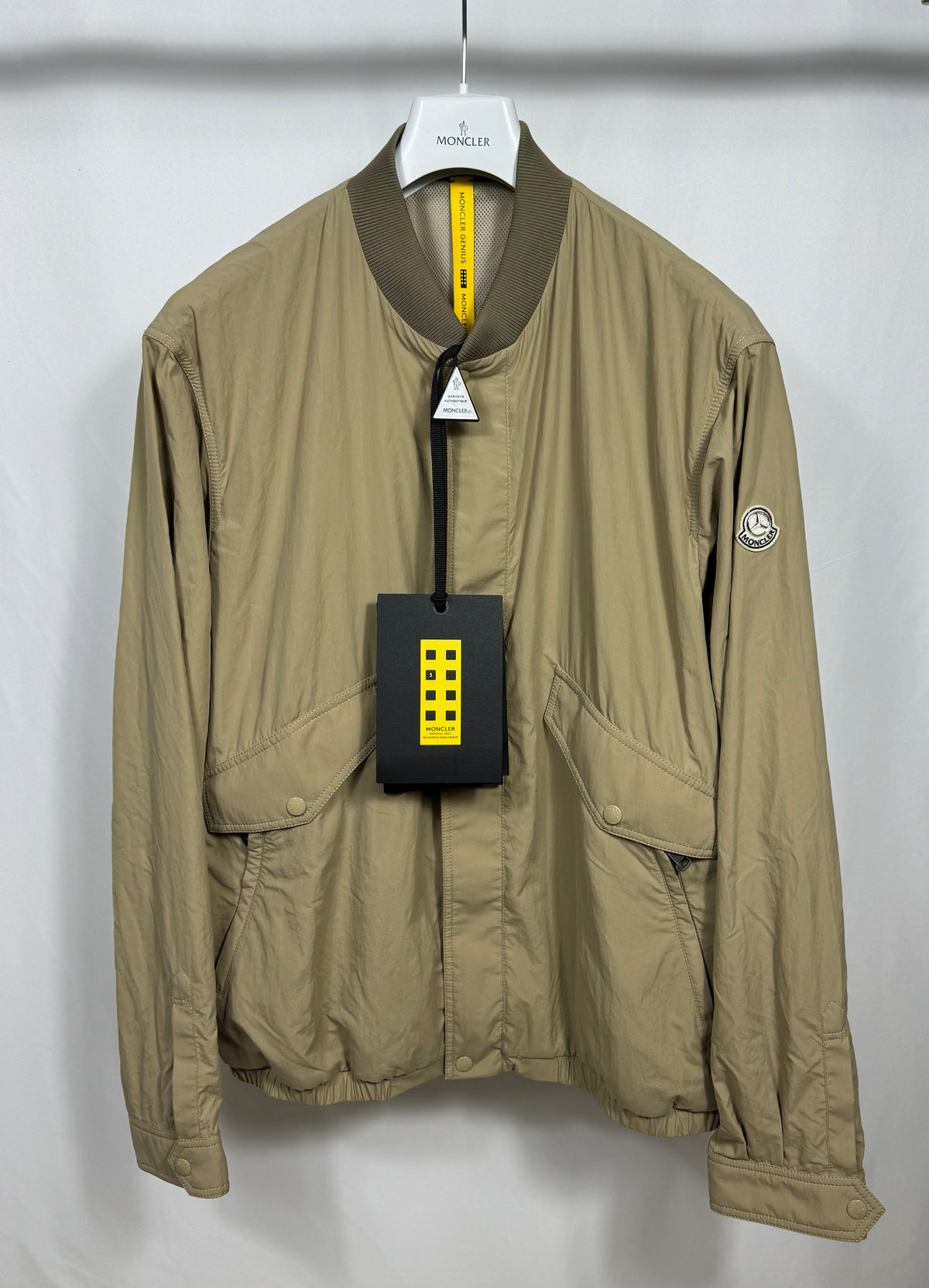 Moncler Mercedes Benz Tatenen Jacket - Size 5