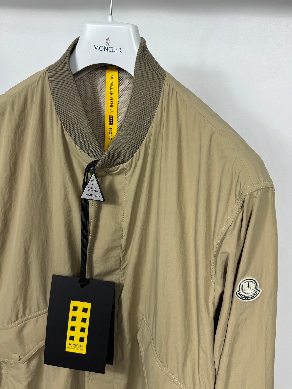 Moncler Mercedes Benz Tatenen Jacket - Size 5