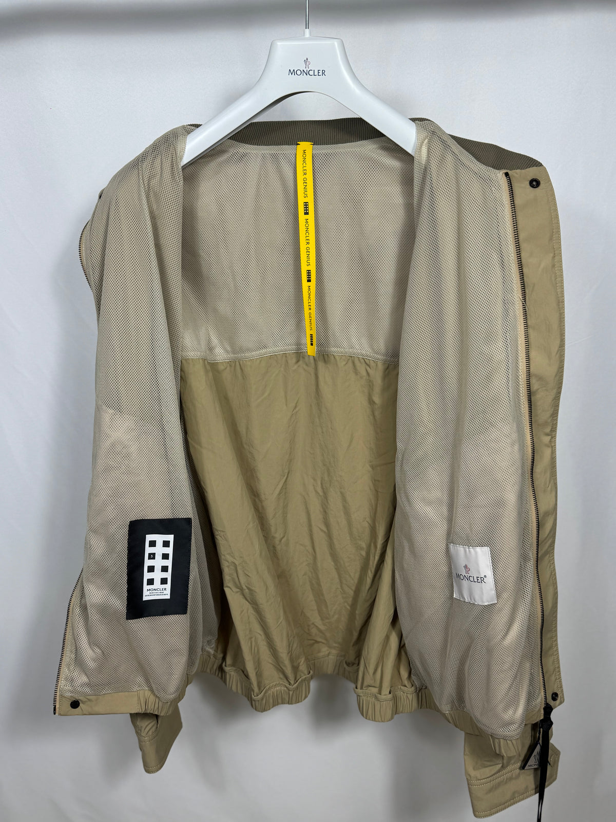 Moncler Mercedes Benz Tatenen Jacket - Size 5