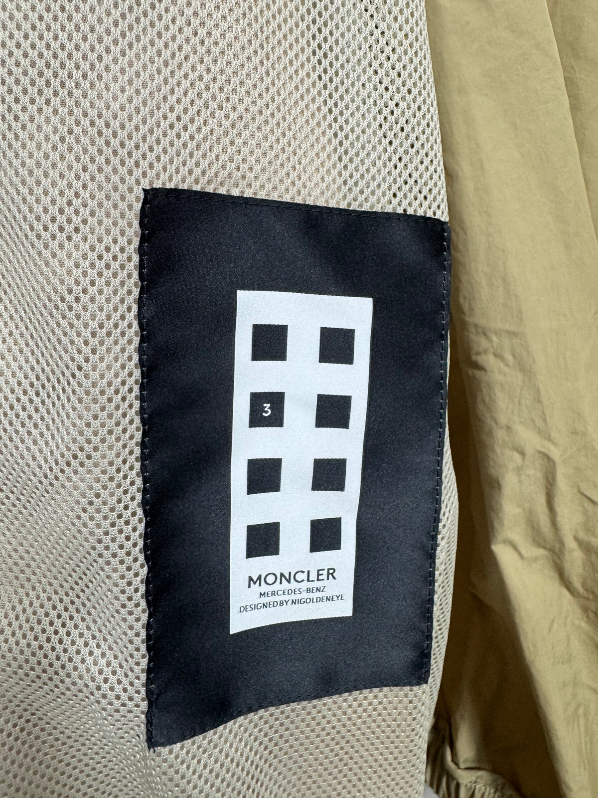 Moncler Mercedes Benz Tatenen Jacket - Size 5