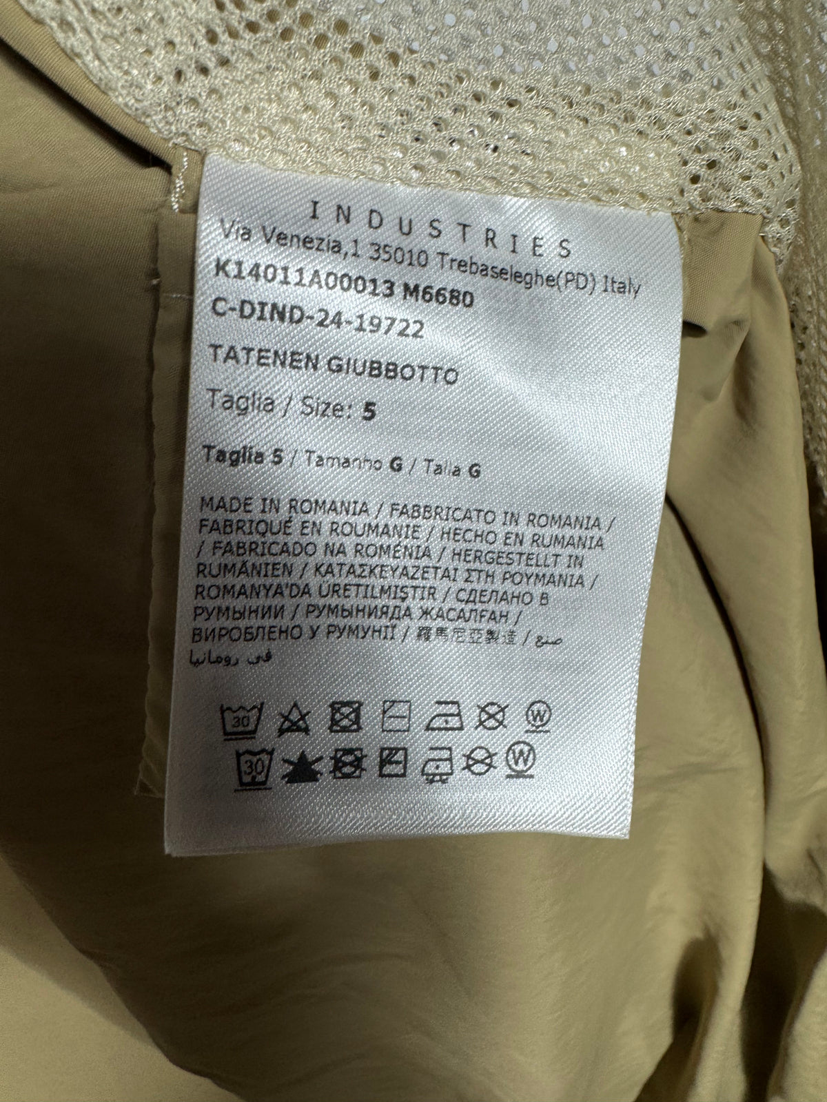 Moncler Mercedes Benz Tatenen Jacket - Size 5