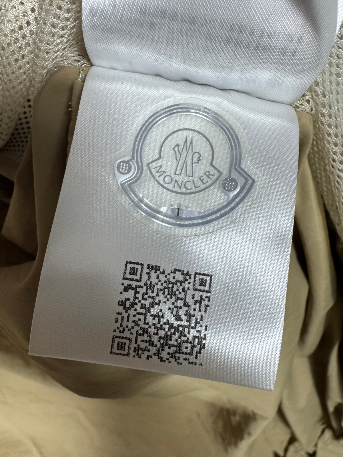 Moncler Mercedes Benz Tatenen Jacket - Size 5