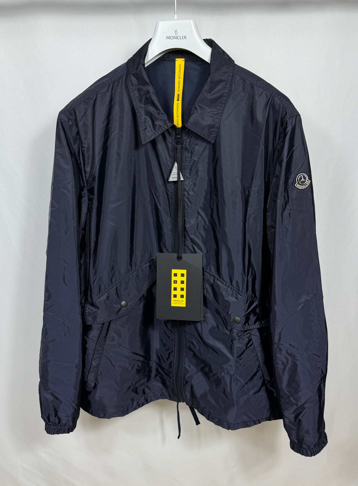 Moncler Mercedes Benz Sopdu Jacket - Size 5