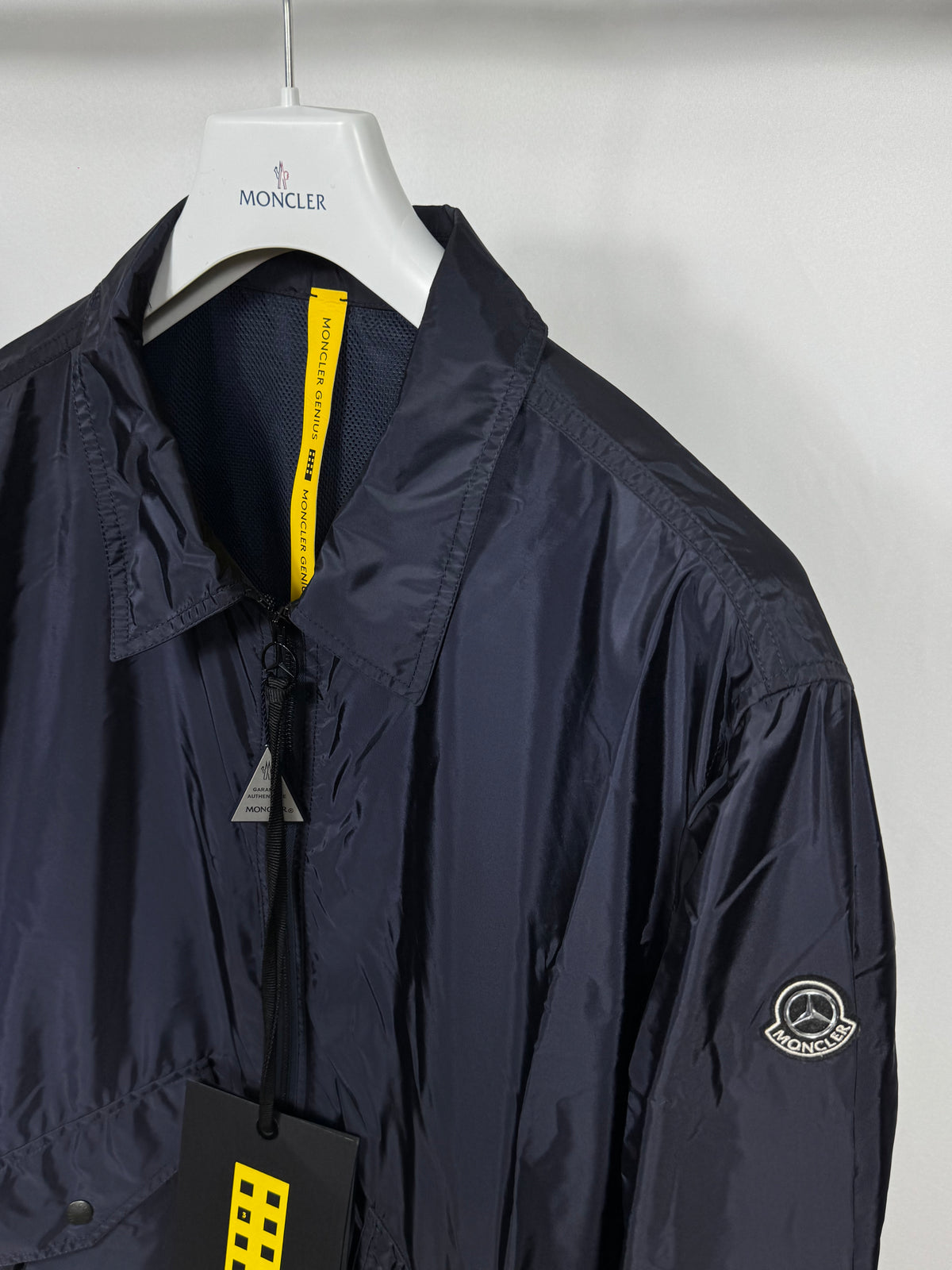 Moncler Mercedes Benz Sopdu Jacket - Size 5