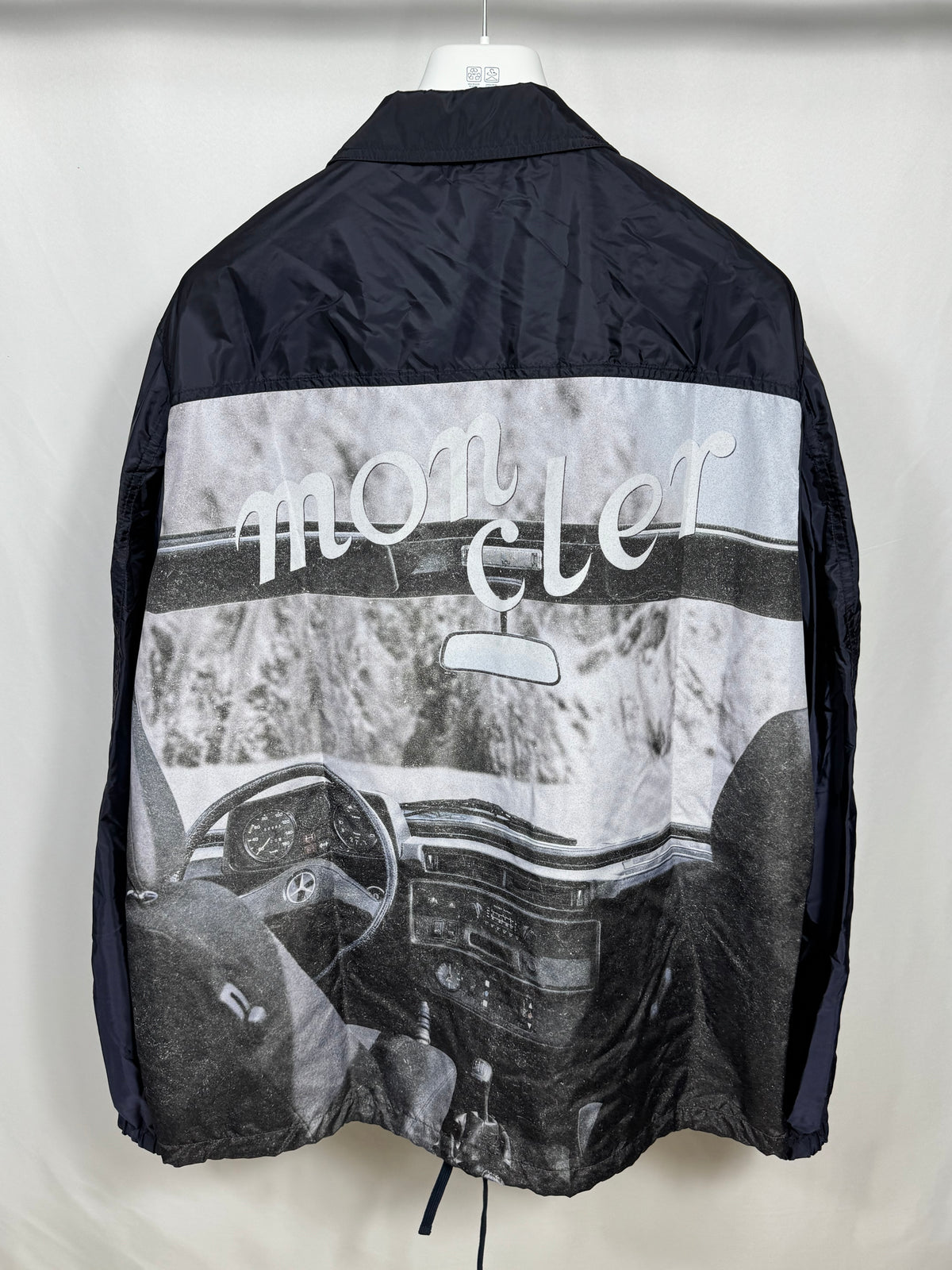 Moncler Mercedes Benz Sopdu Jacket - Size 5