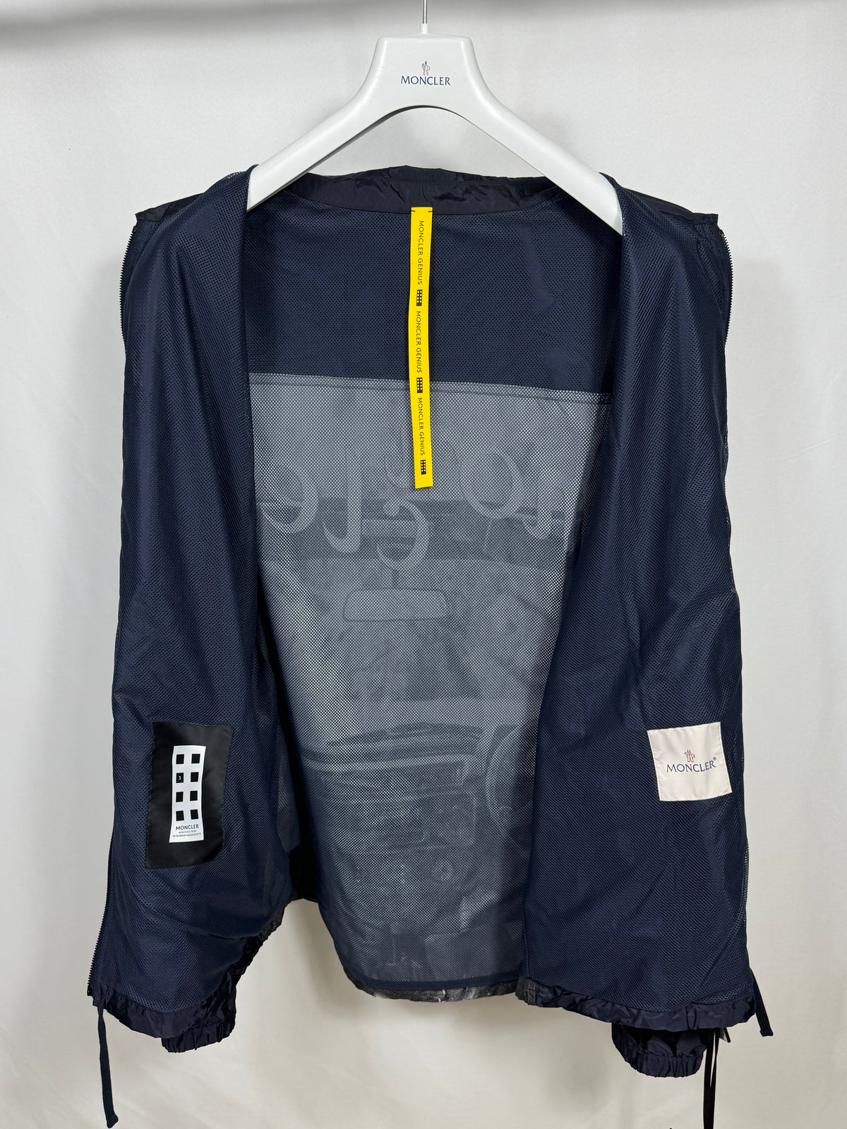 Moncler Mercedes Benz Sopdu Jacket - Size 5