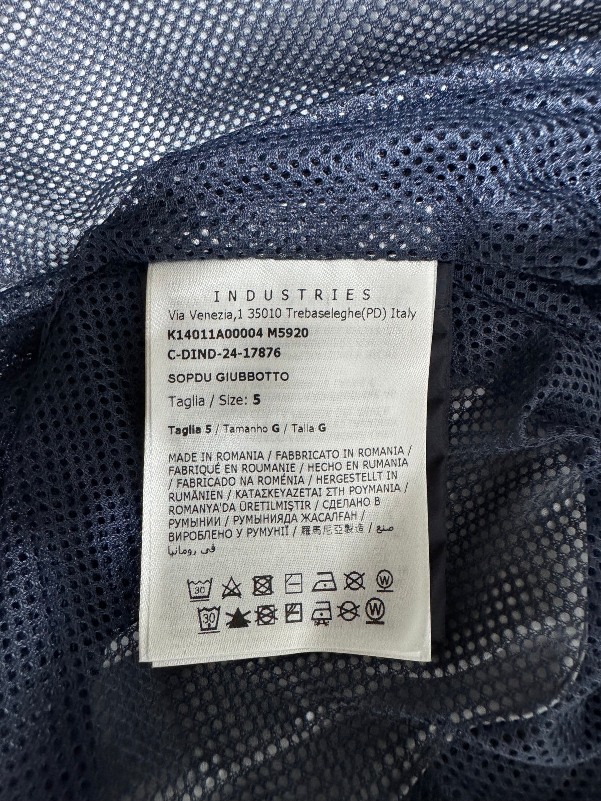 Moncler Mercedes Benz Sopdu Jacket - Size 5