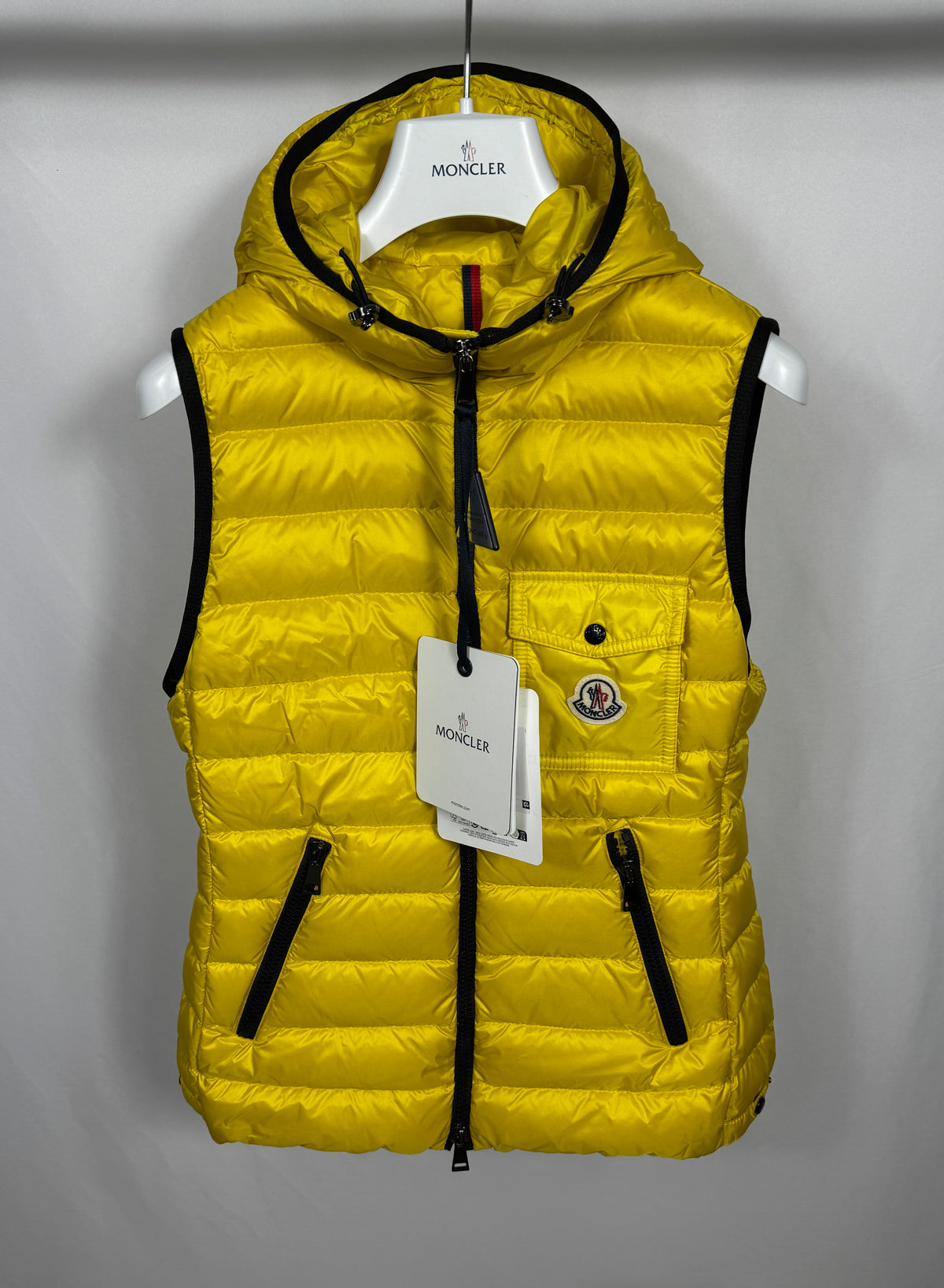 Moncler Glyco Gilet - Size 0