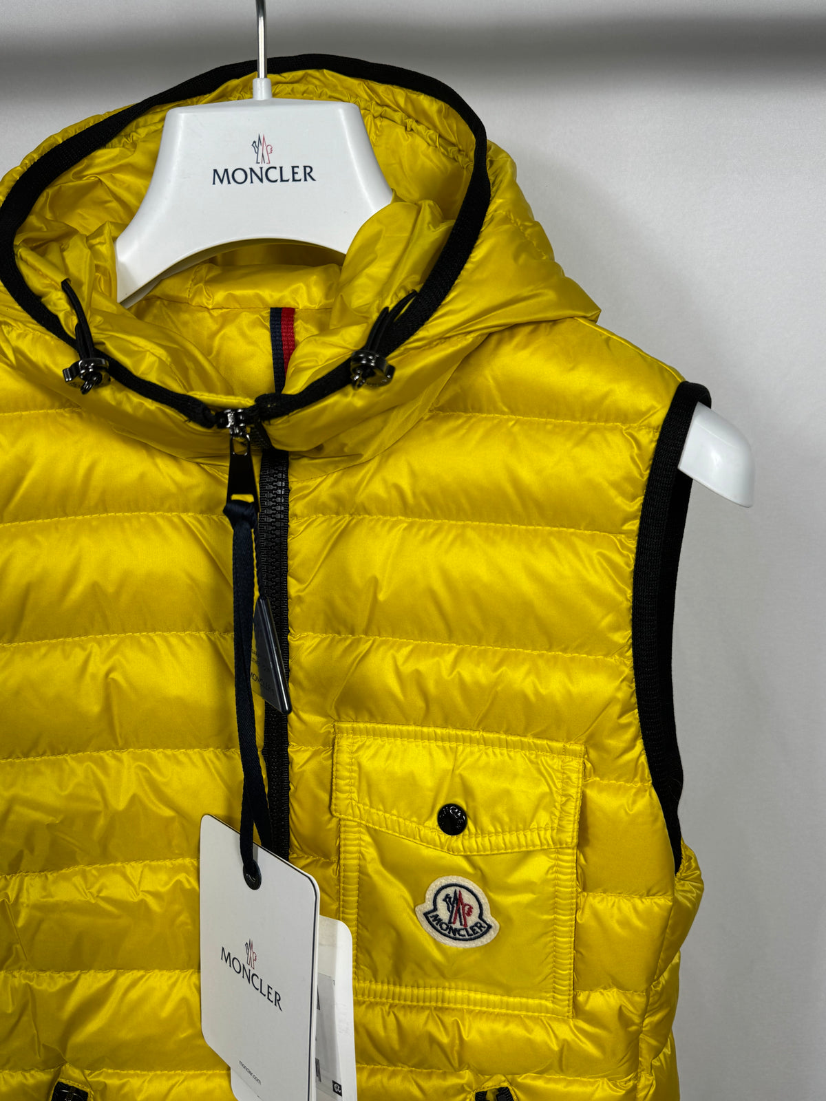 Moncler Glyco Gilet - Size 0