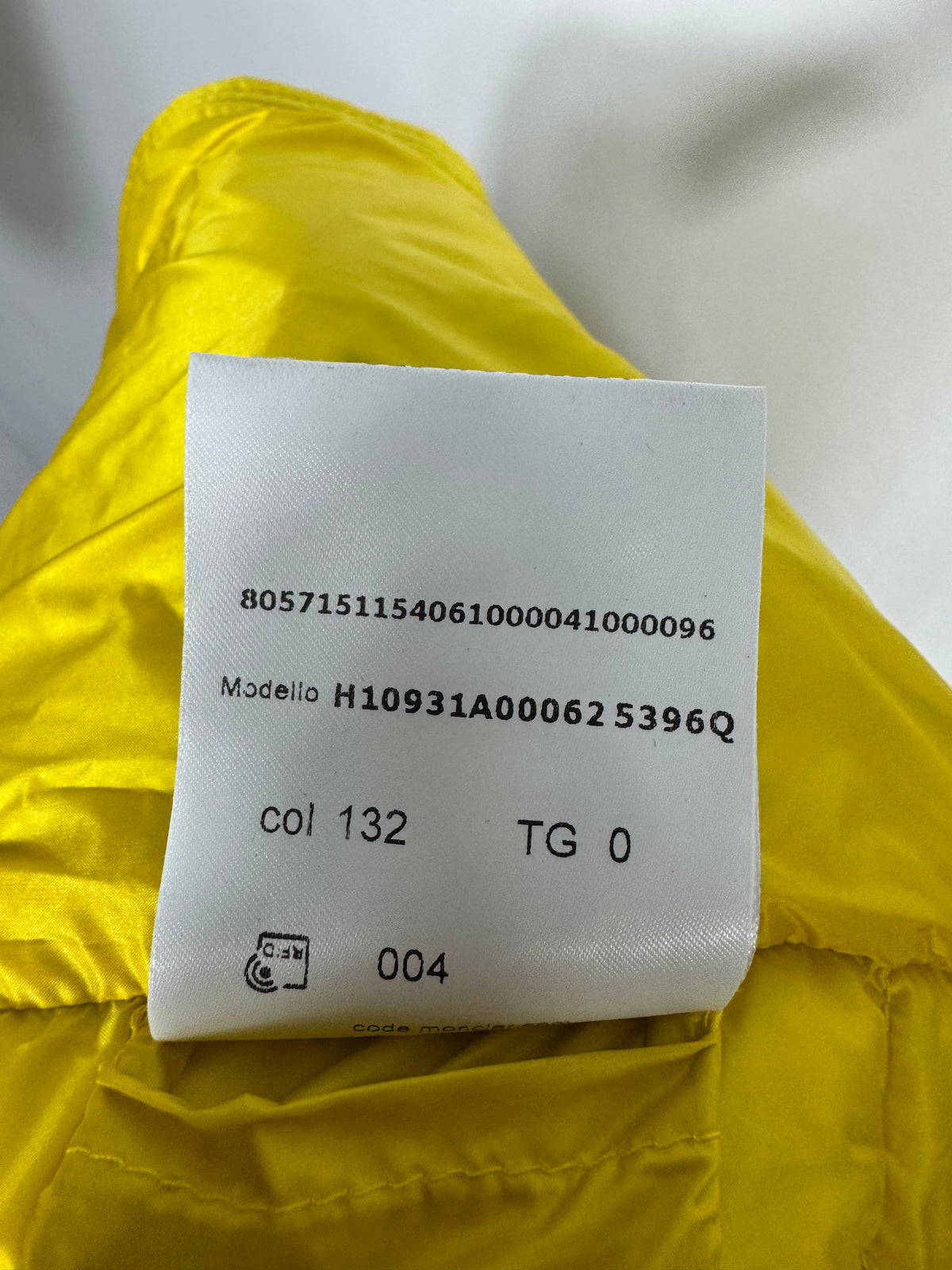 Moncler Glyco Gilet - Size 0