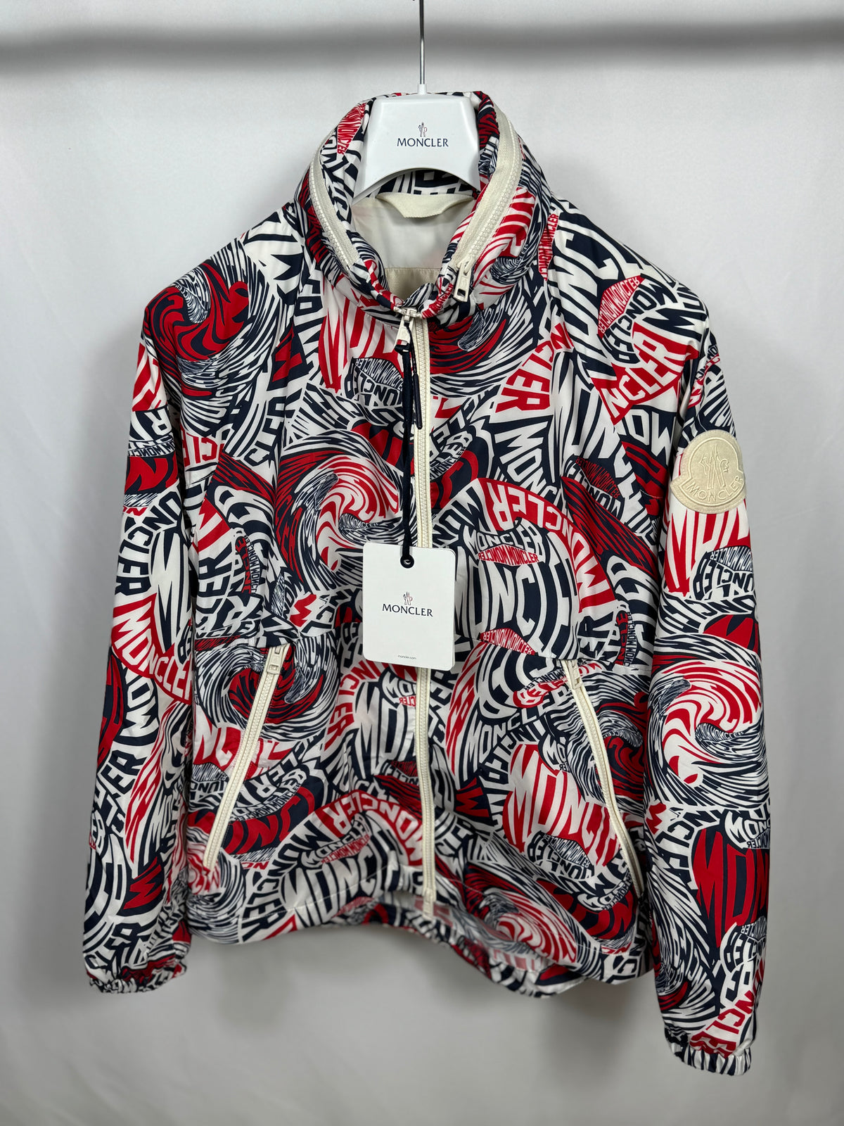 Moncler Ornain Genius Jacket - Size 1