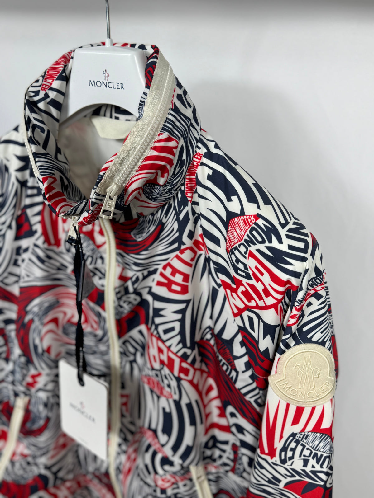 Moncler Ornain Genius Jacket - Size 1