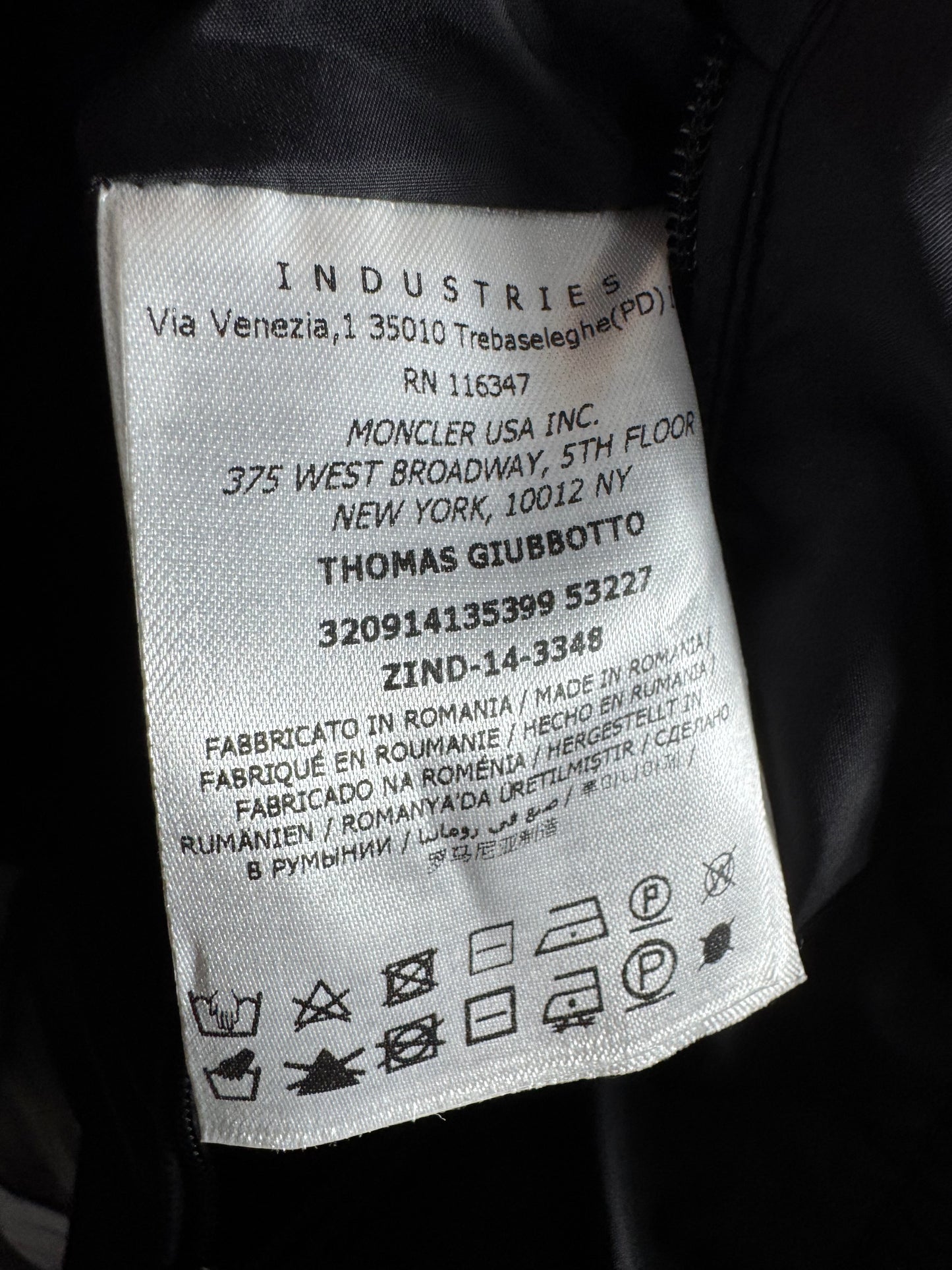 Moncler Thomas Jacket - Size 3