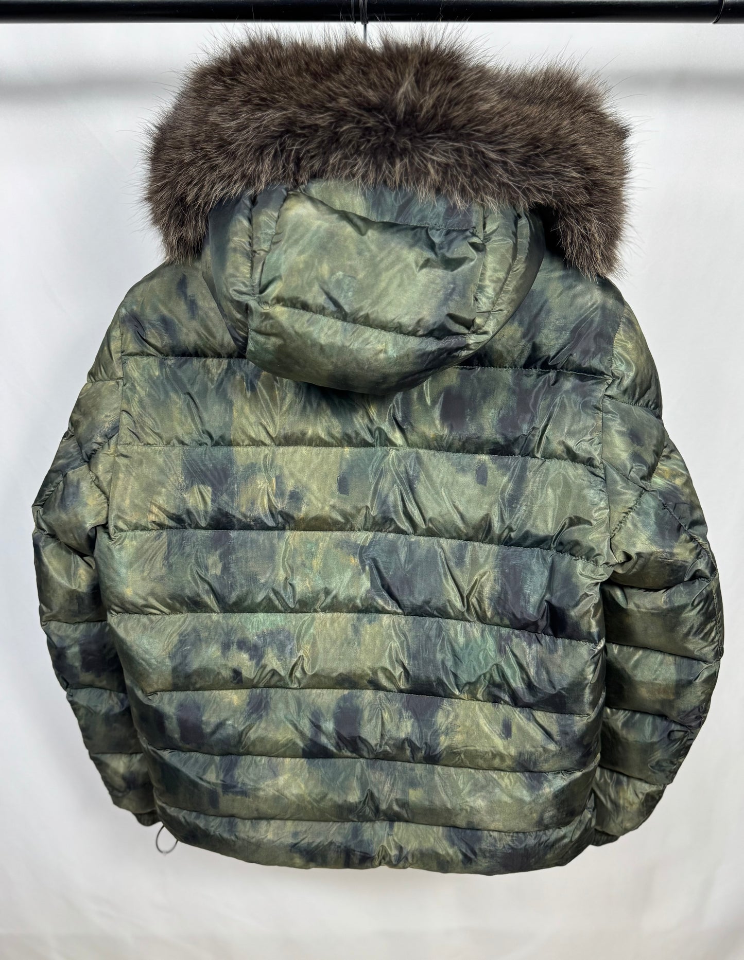 Moncler Byron Fur Jacket - Size 3