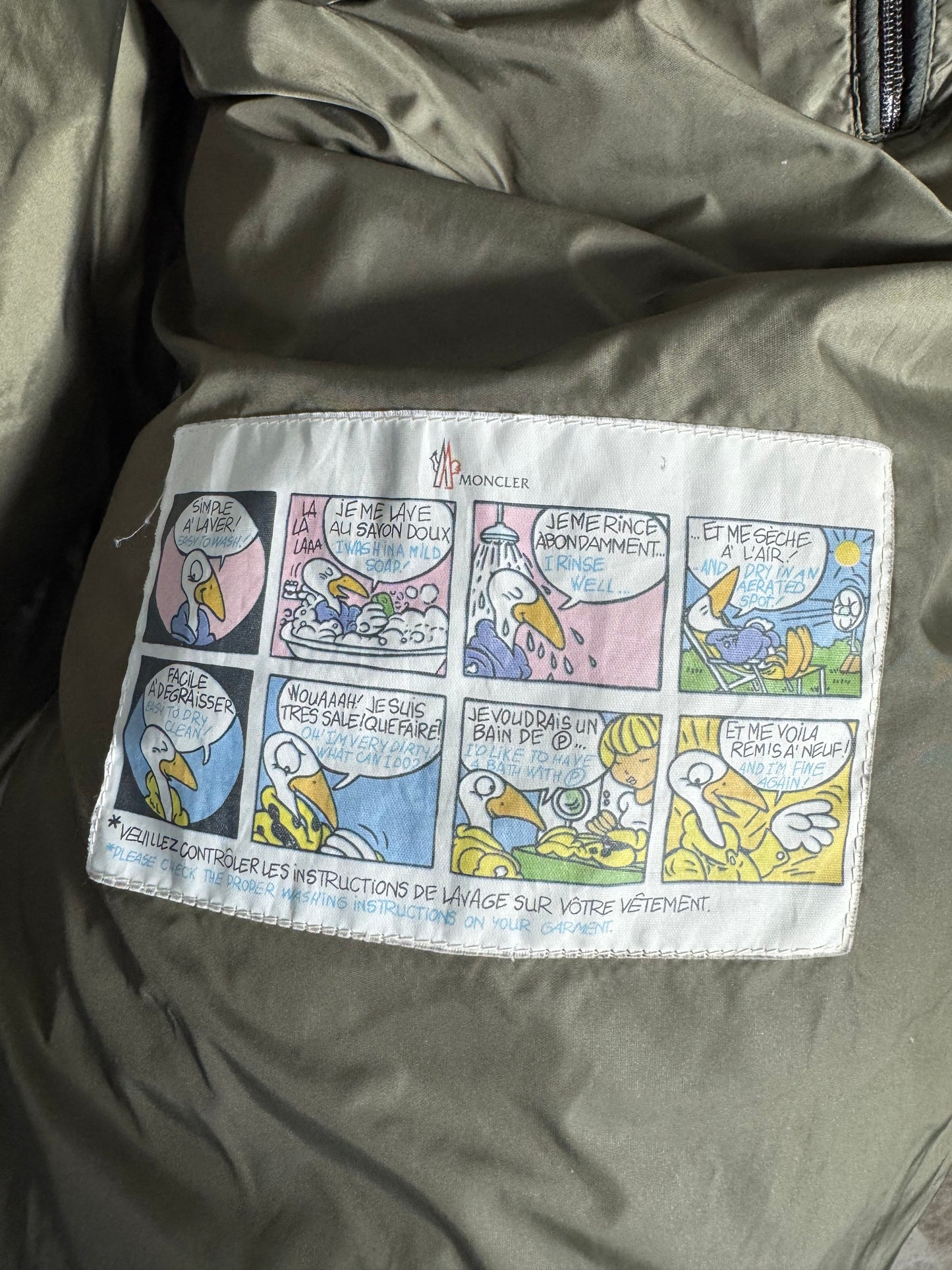Moncler Byron Fur Jacket - Size 3