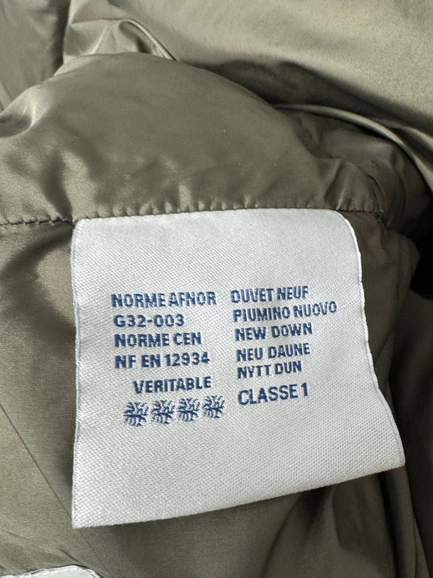 Moncler Byron Fur Jacket - Size 3