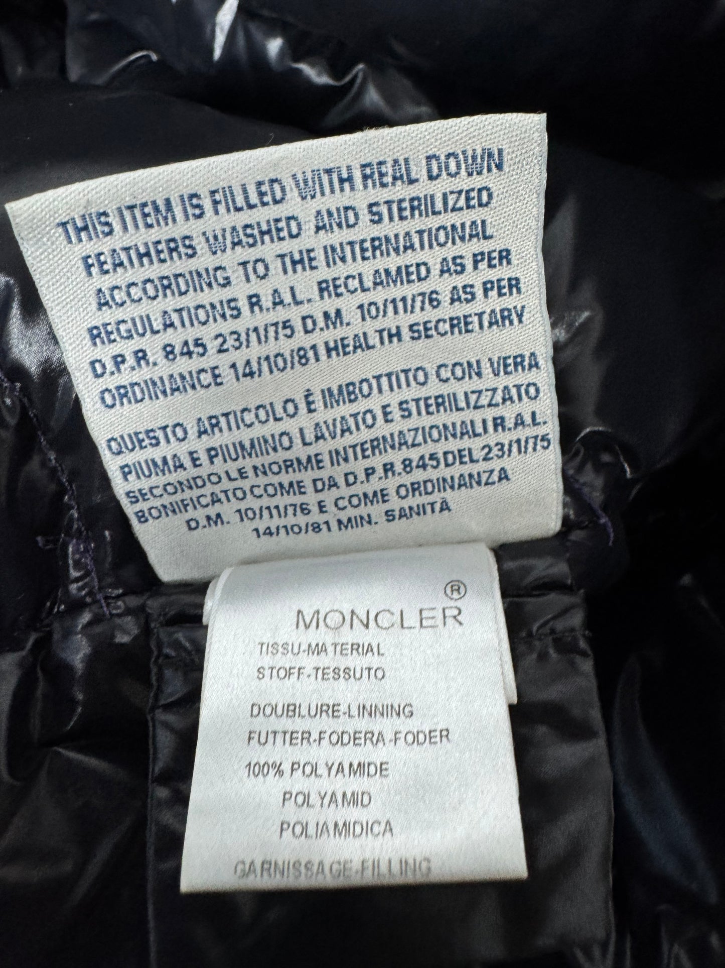 Moncler Bady Jacket - Size 3