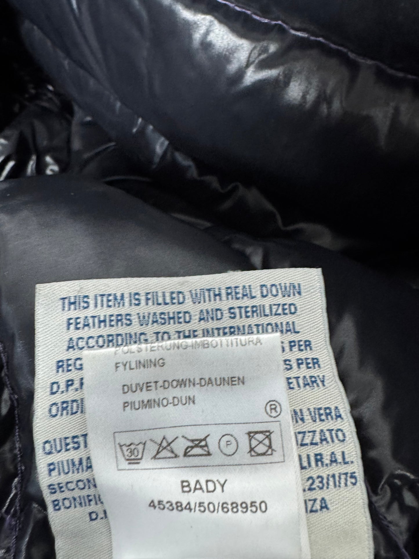 Moncler Bady Jacket - Size 3