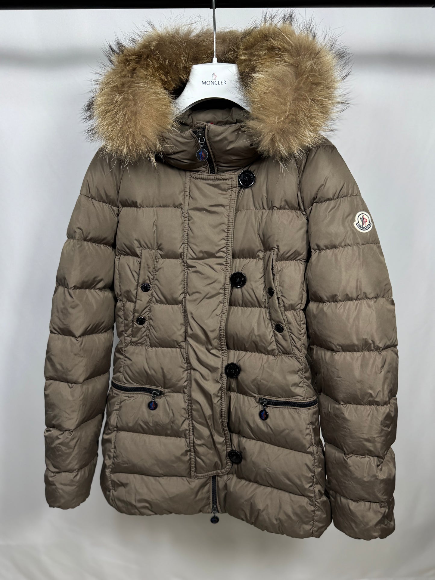 Moncler Gene Fur Jacket - Size 3