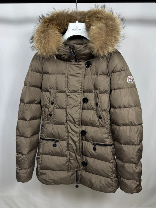 Moncler Gene Fur Jacket - Size 3