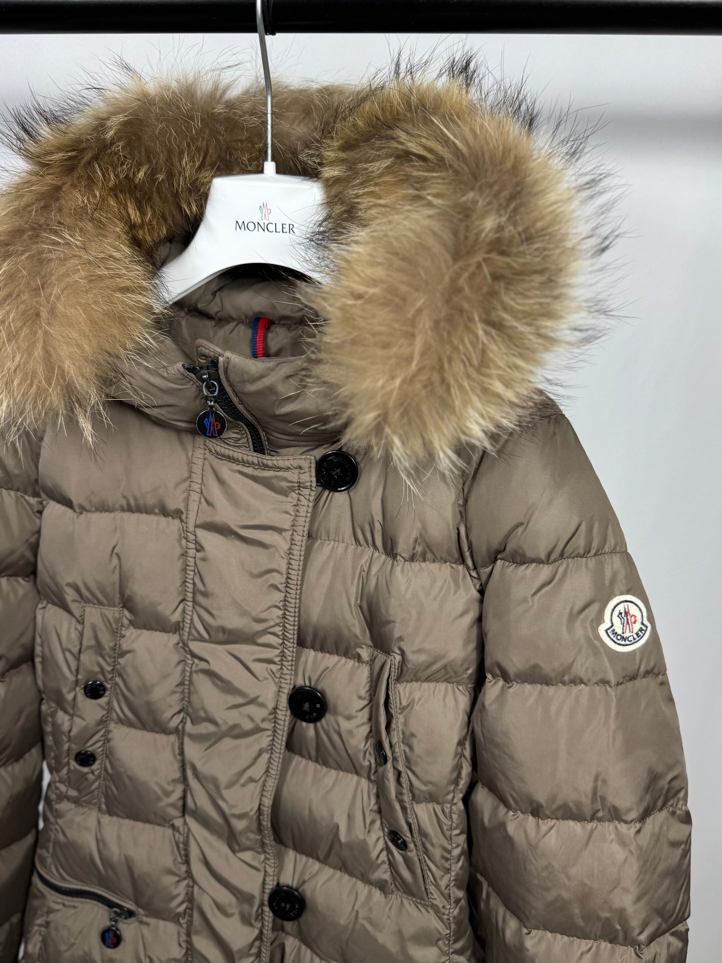Moncler Gene Fur Jacket - Size 3