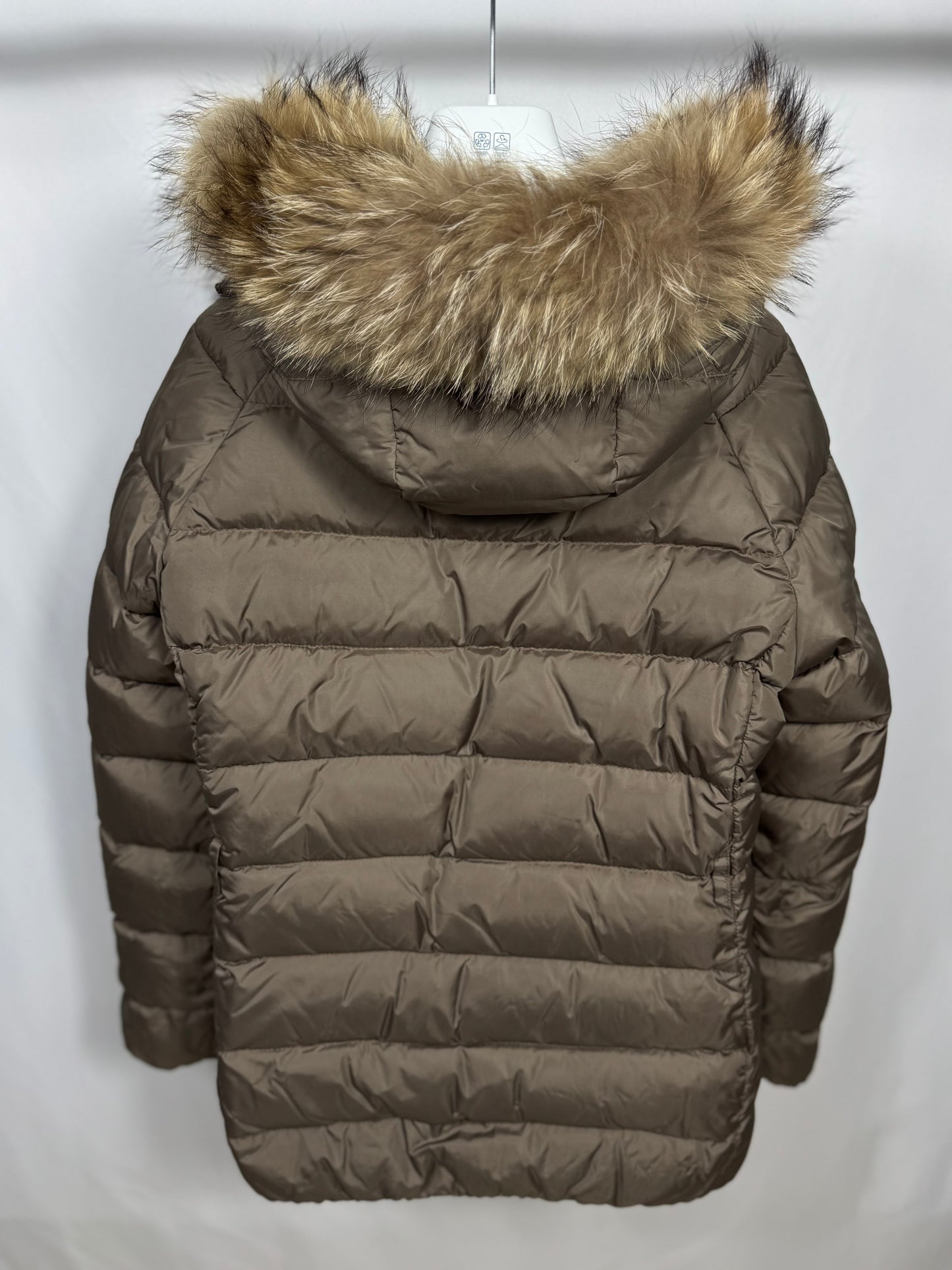Moncler Gene Fur Jacket - Size 3
