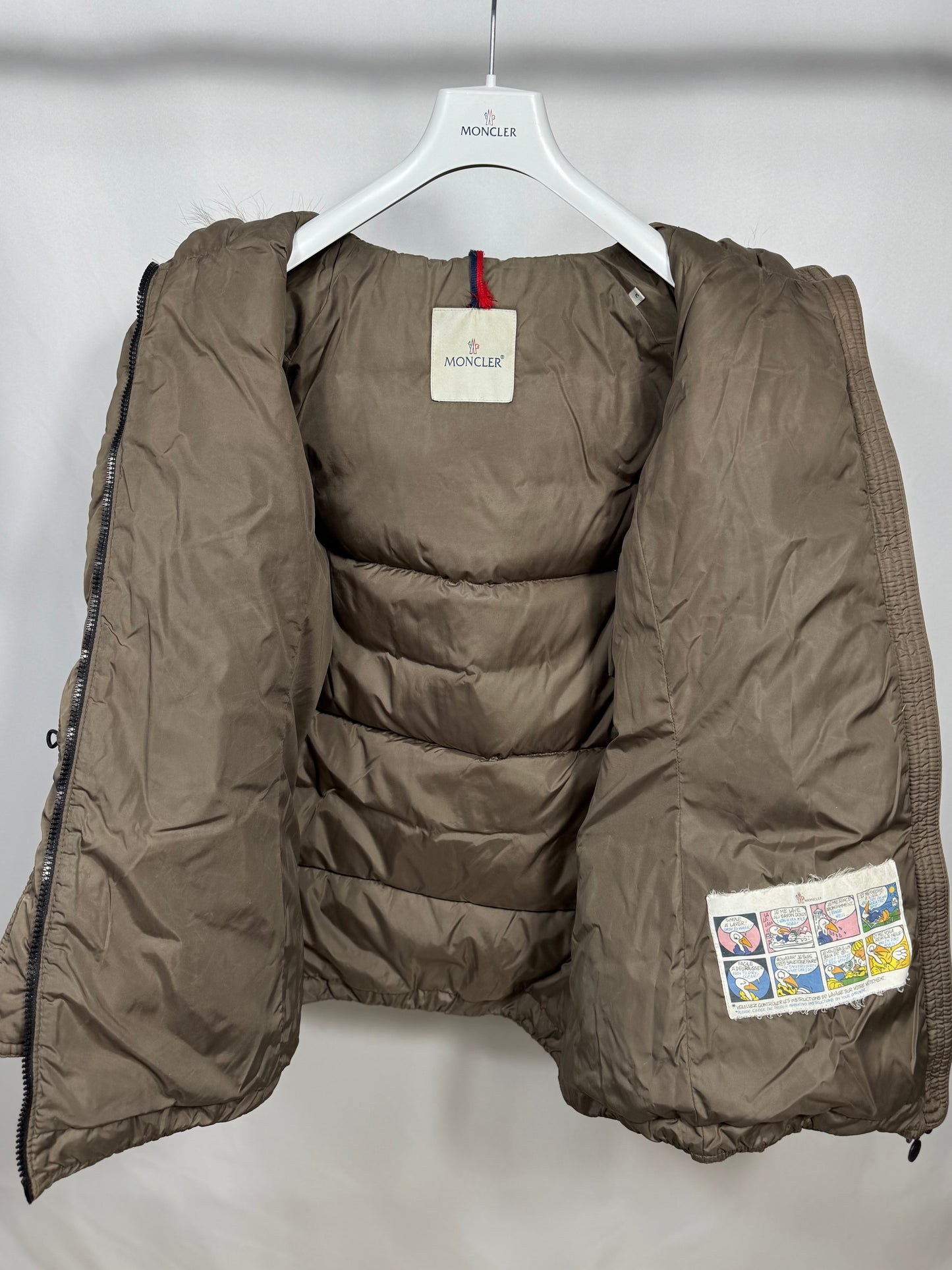 Moncler Gene Fur Jacket - Size 3